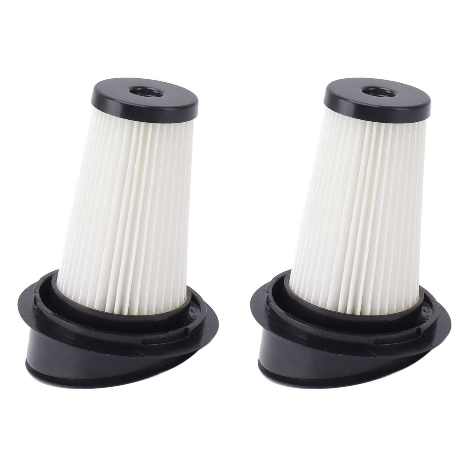 2PCS Dust Filter for ZR005201 2950 RH6543 RH6545WH ABS High Efficiency Reusable Washable Filter Replacement for Vacuum Cleaner
