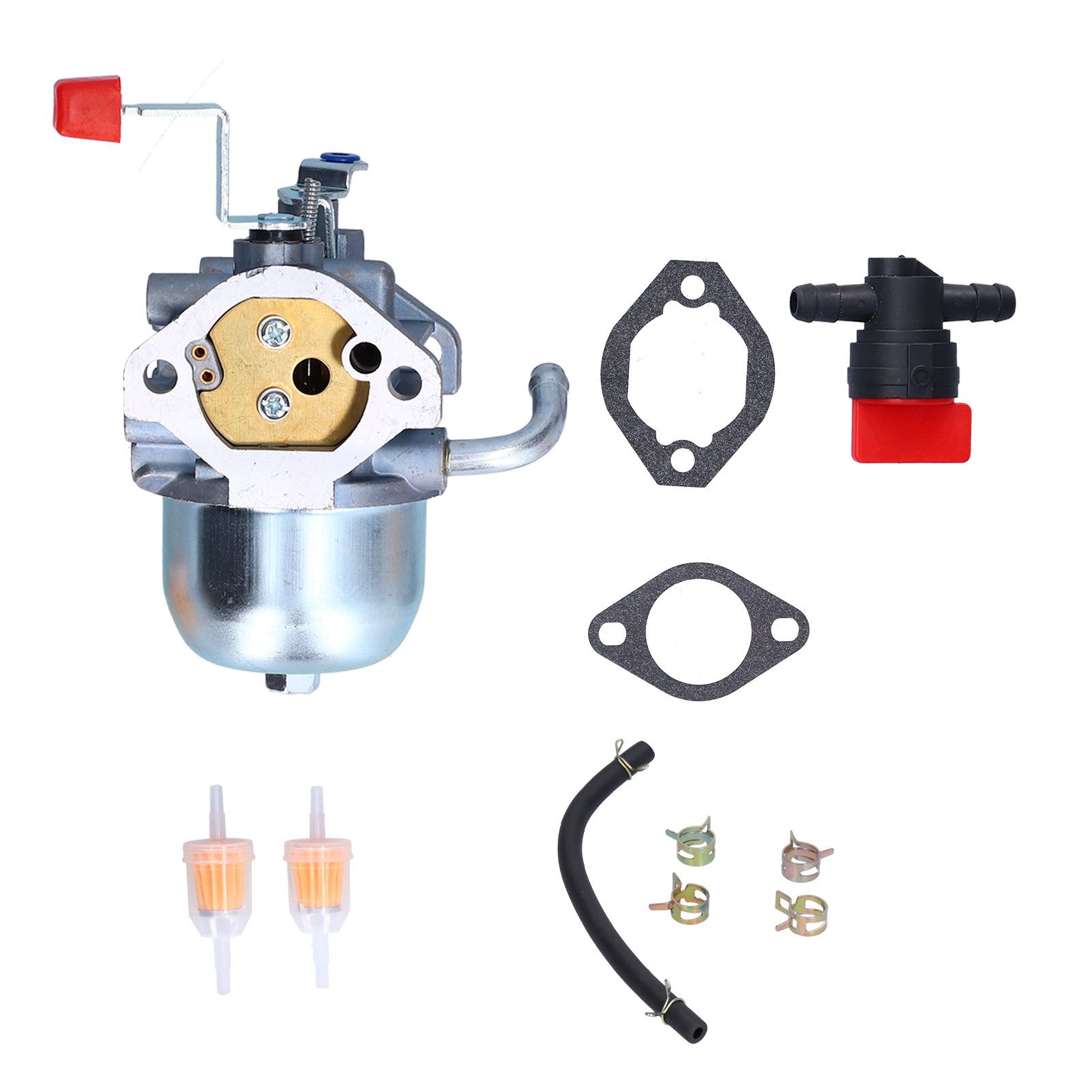 Generator Carburetor Kit for Nikki A4600 XG8000E GN410HS GN410 GN360 Engine Lawn Mower Parts