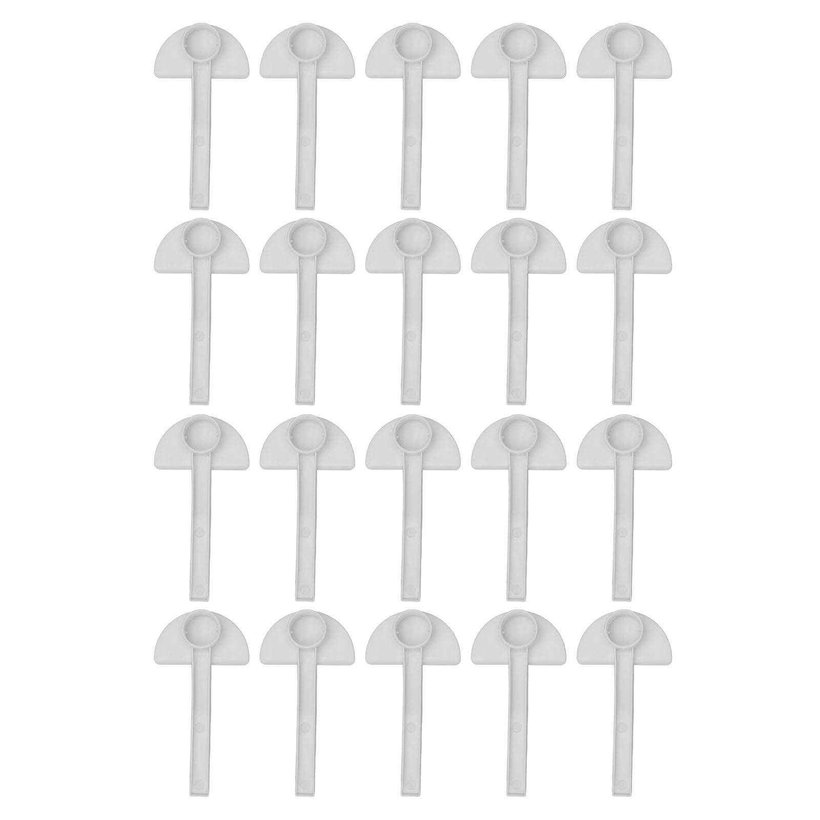 20Pcs Bee Water Feeder Duck Bill Durable Material Use Safety Convenient Large Accommodation Space Bee Keeping Tools