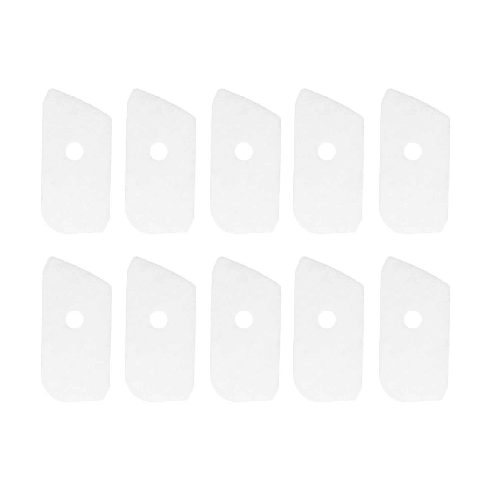 10pcs Air Filter Cotton Replace 530150253 Chain Saw Filter Cleaner for Husqvarna 128L 128CD 128LD 128LDX