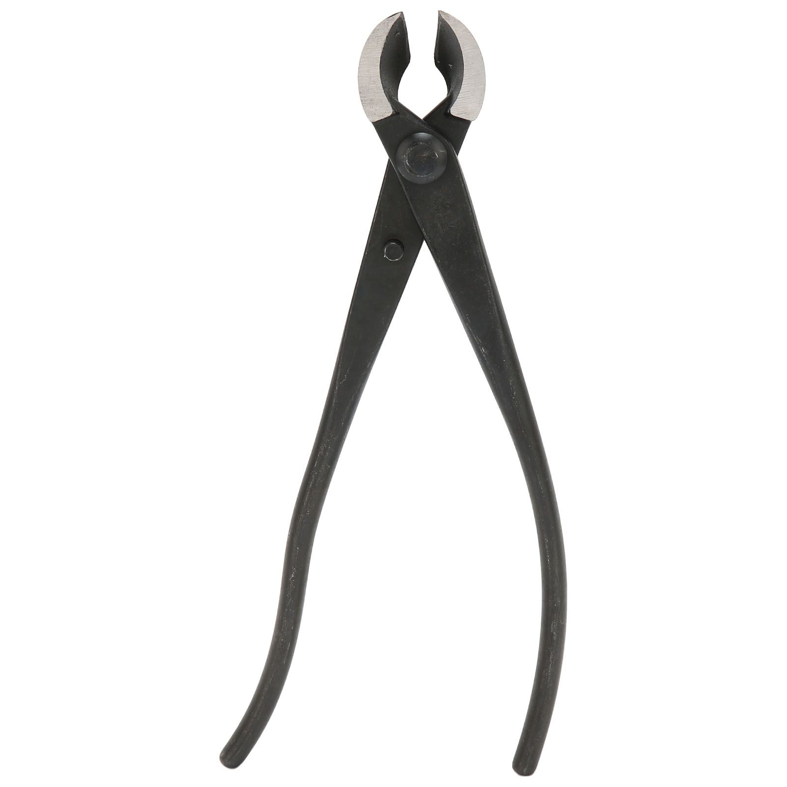 Concave Branch Cutter 210mm/8.3in Ergonomic Handle Manganese Steel Wear Resistant Bonsai Cutting Tool for Garden