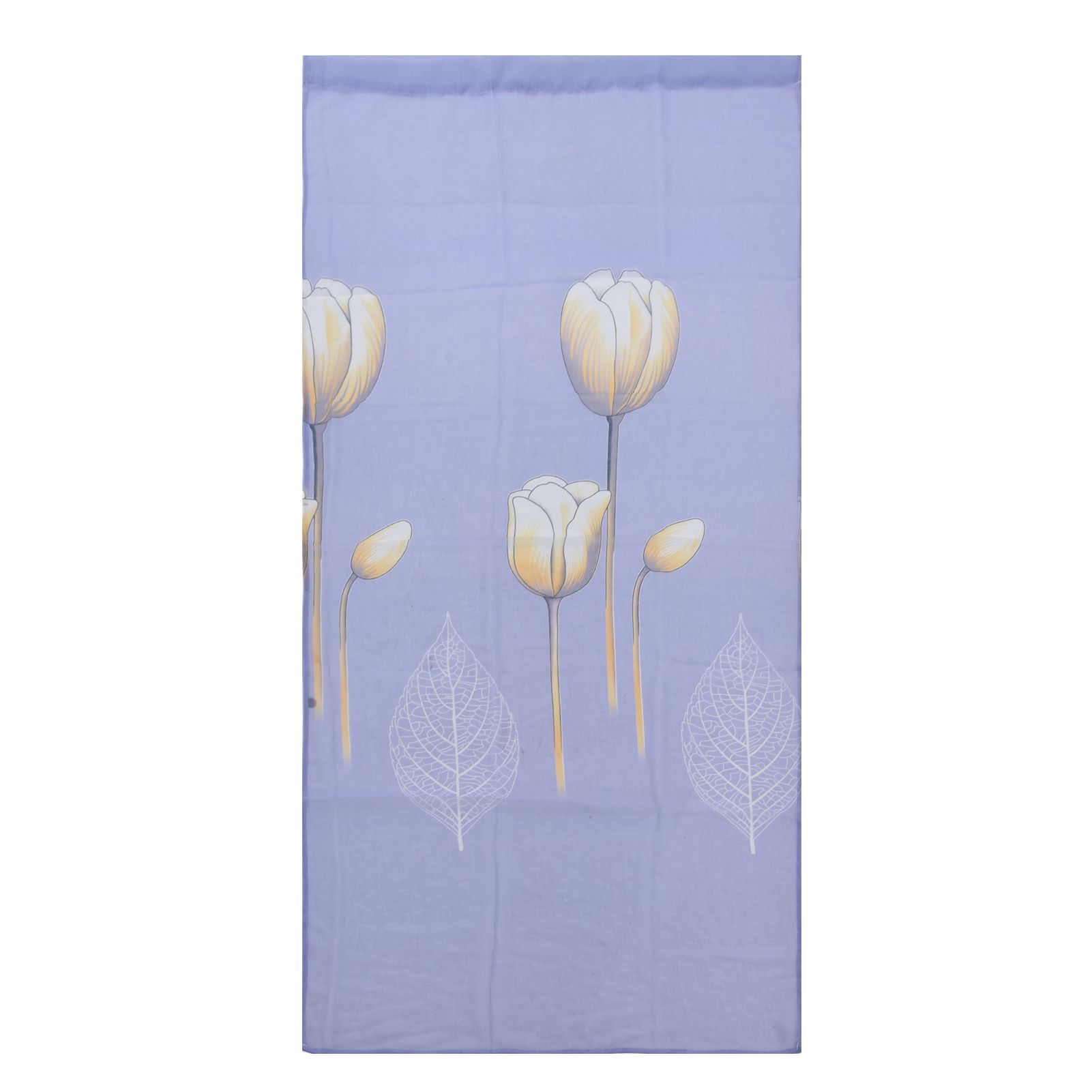 Sheer Curtains INS Style Flower Decoration Filter Light Flowers Sheer Curtains for Living Room Bedroom