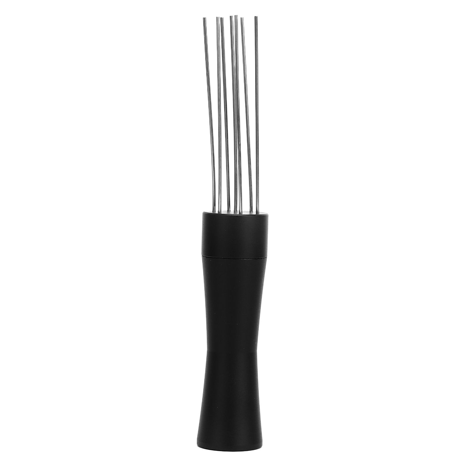 Coffee Powder Hand Tamper Distributor Coffee Stirrer Needle Type Distributor Coffee Auxiliary Stirrer with Aluminum Alloy Handle for Home