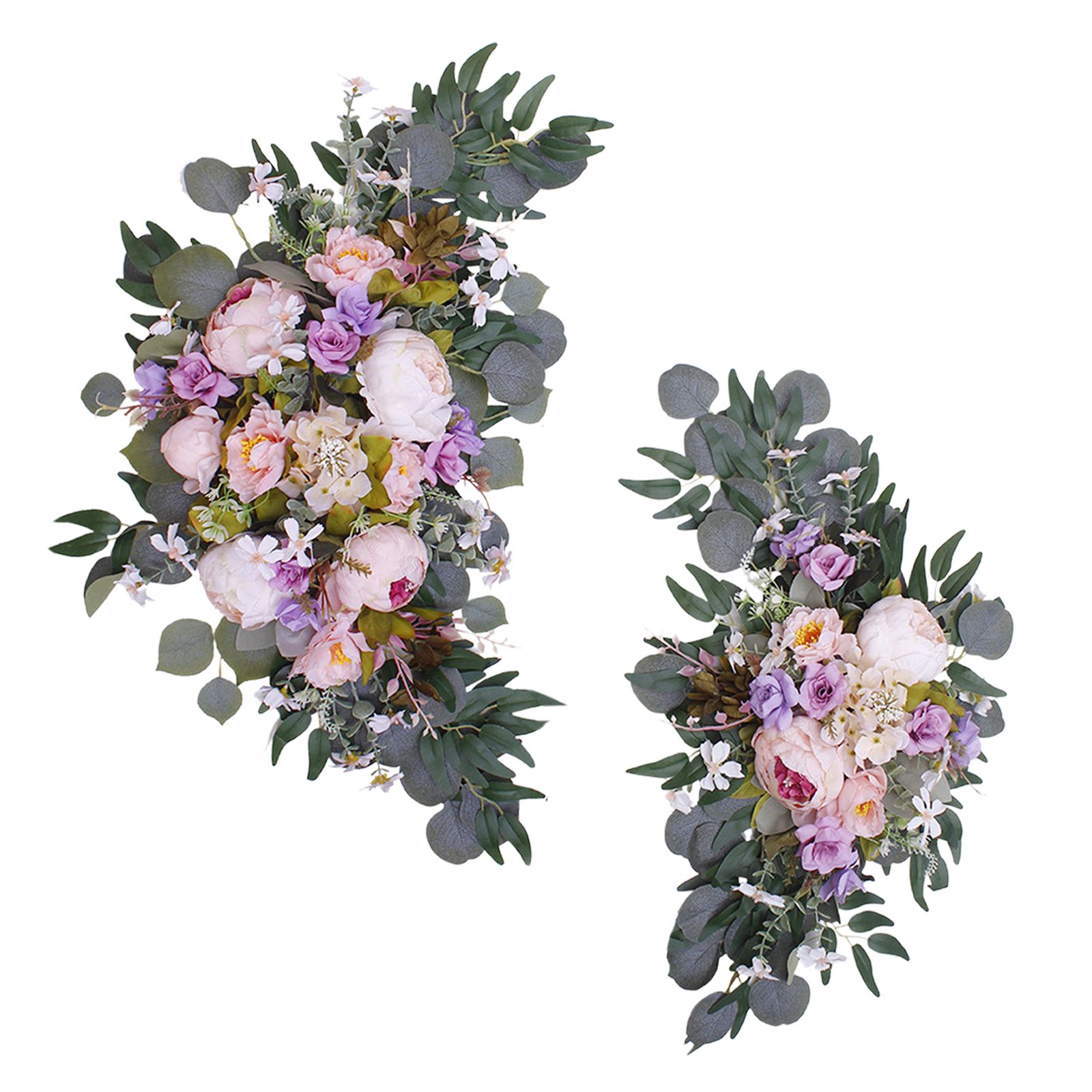 Artificial Wedding Arch Flowers Fake Faux Arch Flowers Decoration Artificial Wedding Arch Flowers Fake Faux Arch Flowers Decoration