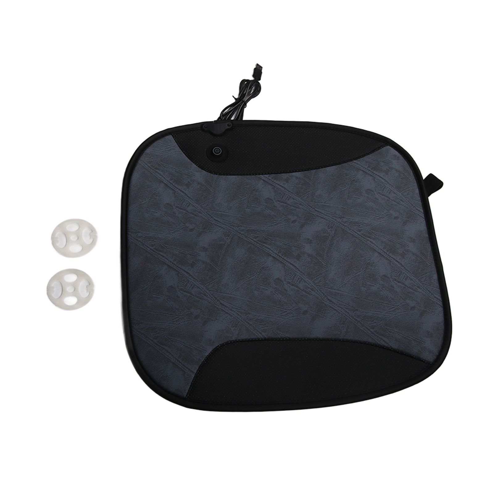 USB Heated Cushion 45 X 46cm High Nickel Wire Fiber Heating Stadium Office Home Car Seat Square Cushion