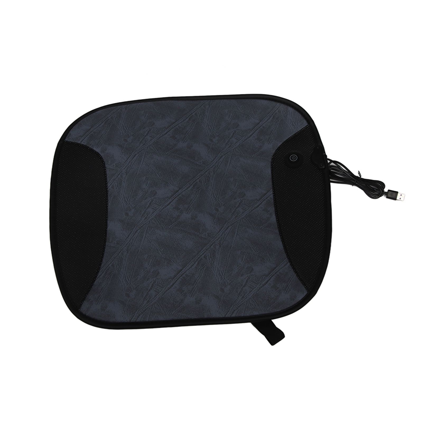 USB Heated Cushion 45 X 46cm High Nickel Wire Fiber Heating Stadium Office Home Car Seat Square Cushion