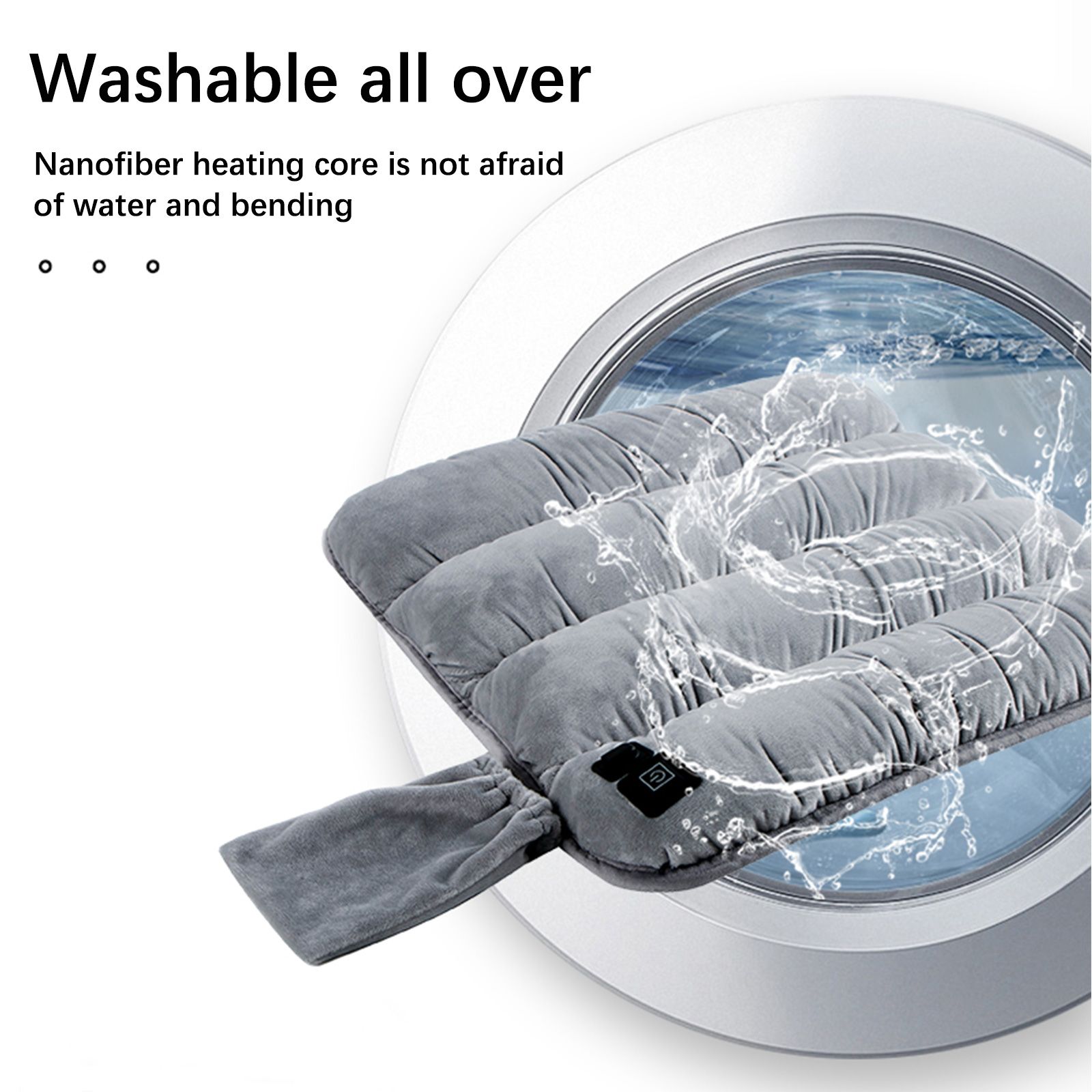 Heating Cushion Winter Car Warm Plug Heating Pad USB Three Temperature Control Chair Pad
