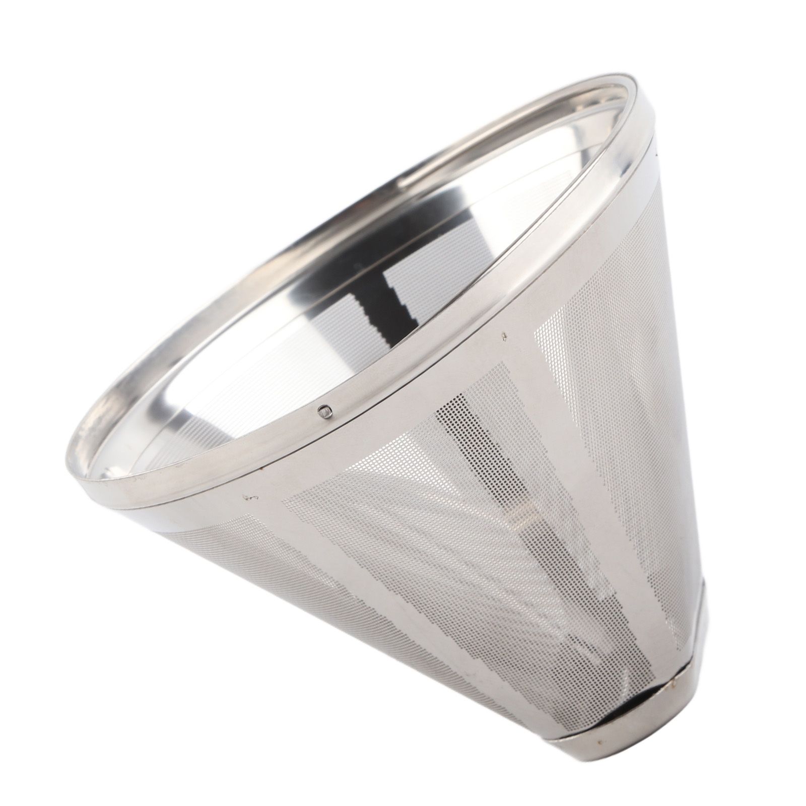 Stainless Steel Basket Type Coffee Filter Drip Type Tea Free Paper Coffee Filter Stainless Steel Basket Type Coffee Filter Drip Type Tea Free Paper Coffee Filter
