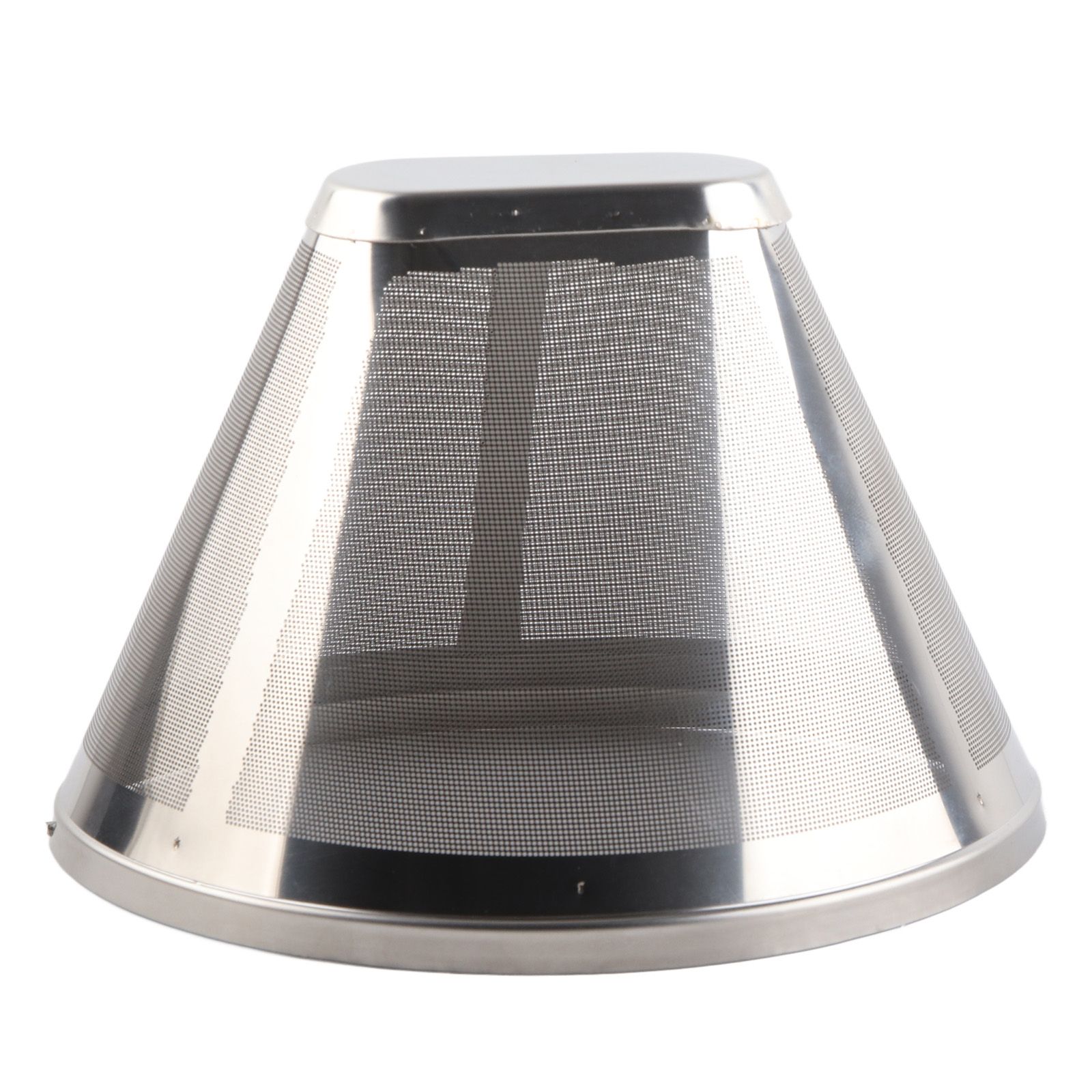 Stainless Steel Basket Type Coffee Filter Drip Type Tea Free Paper Coffee Filter