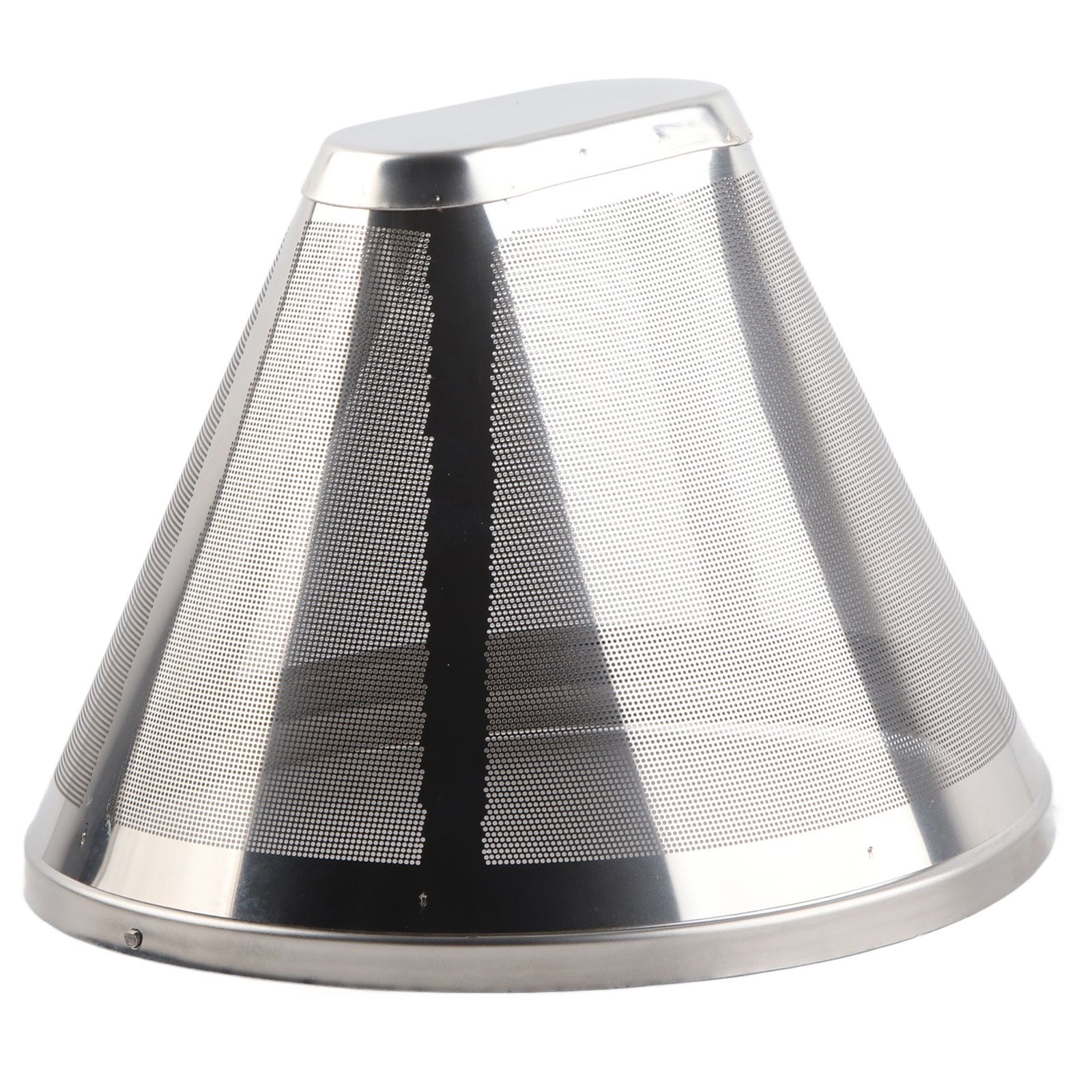Stainless Steel Basket Type Coffee Filter Drip Type Tea Free Paper Coffee Filter