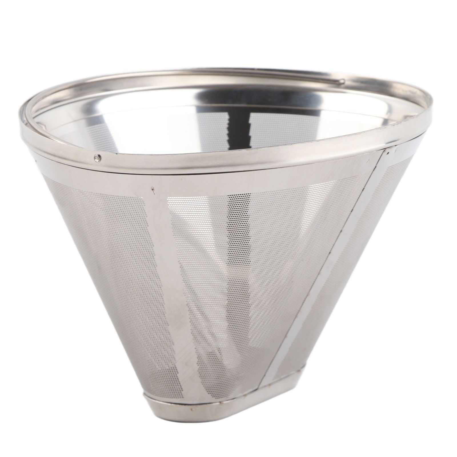 Stainless Steel Basket Type Coffee Filter Drip Type Tea Free Paper Coffee Filter