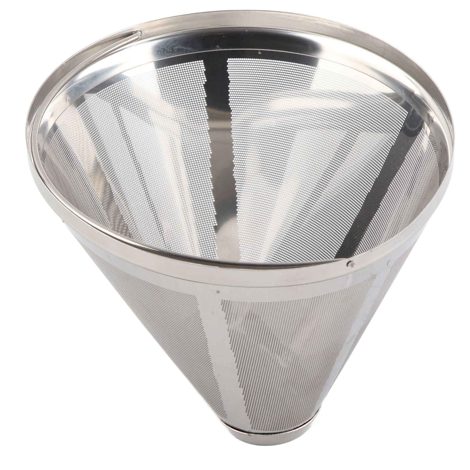 Stainless Steel Basket Type Coffee Filter Drip Type Tea Free Paper Coffee Filter