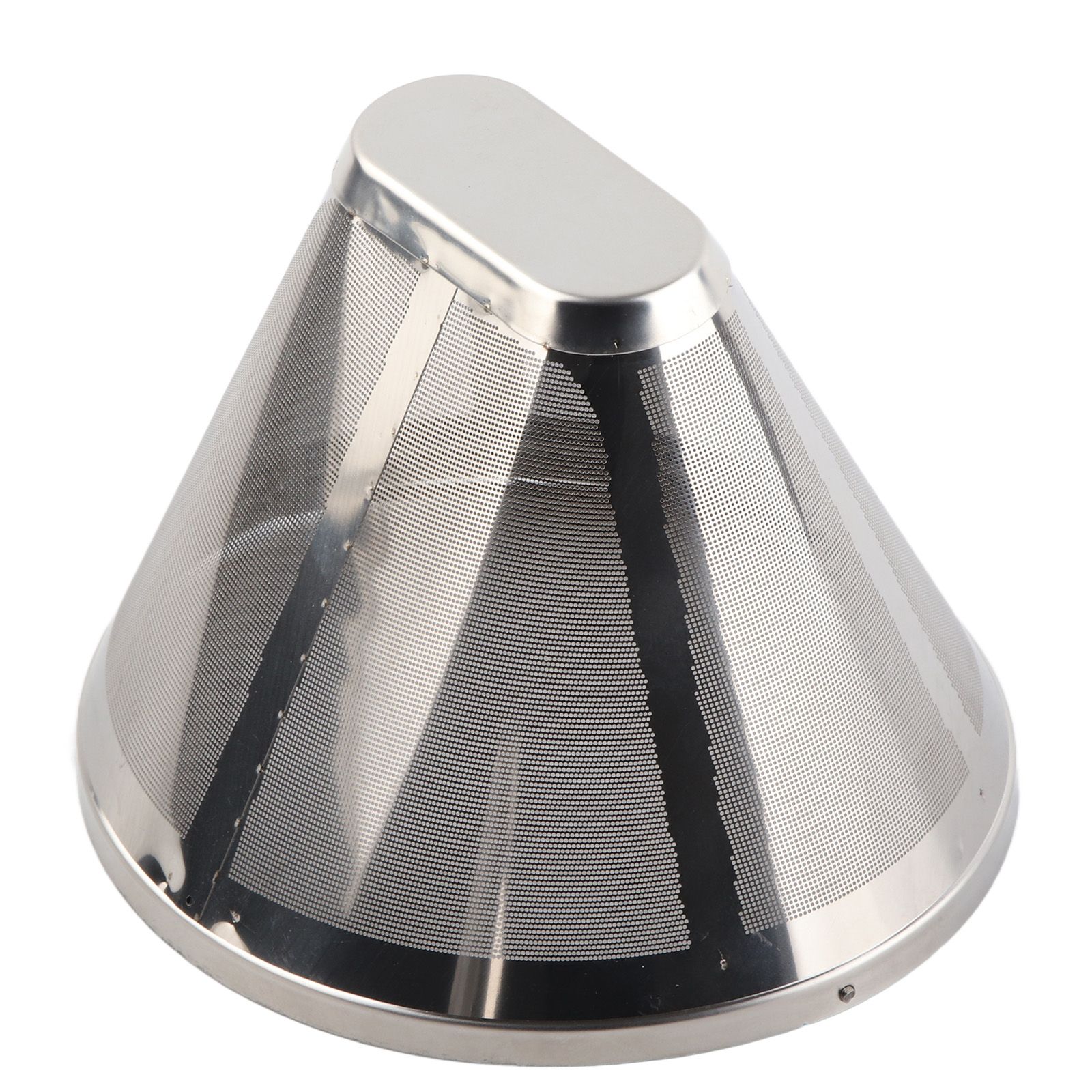 Stainless Steel Basket Type Coffee Filter Drip Type Tea Free Paper Coffee Filter