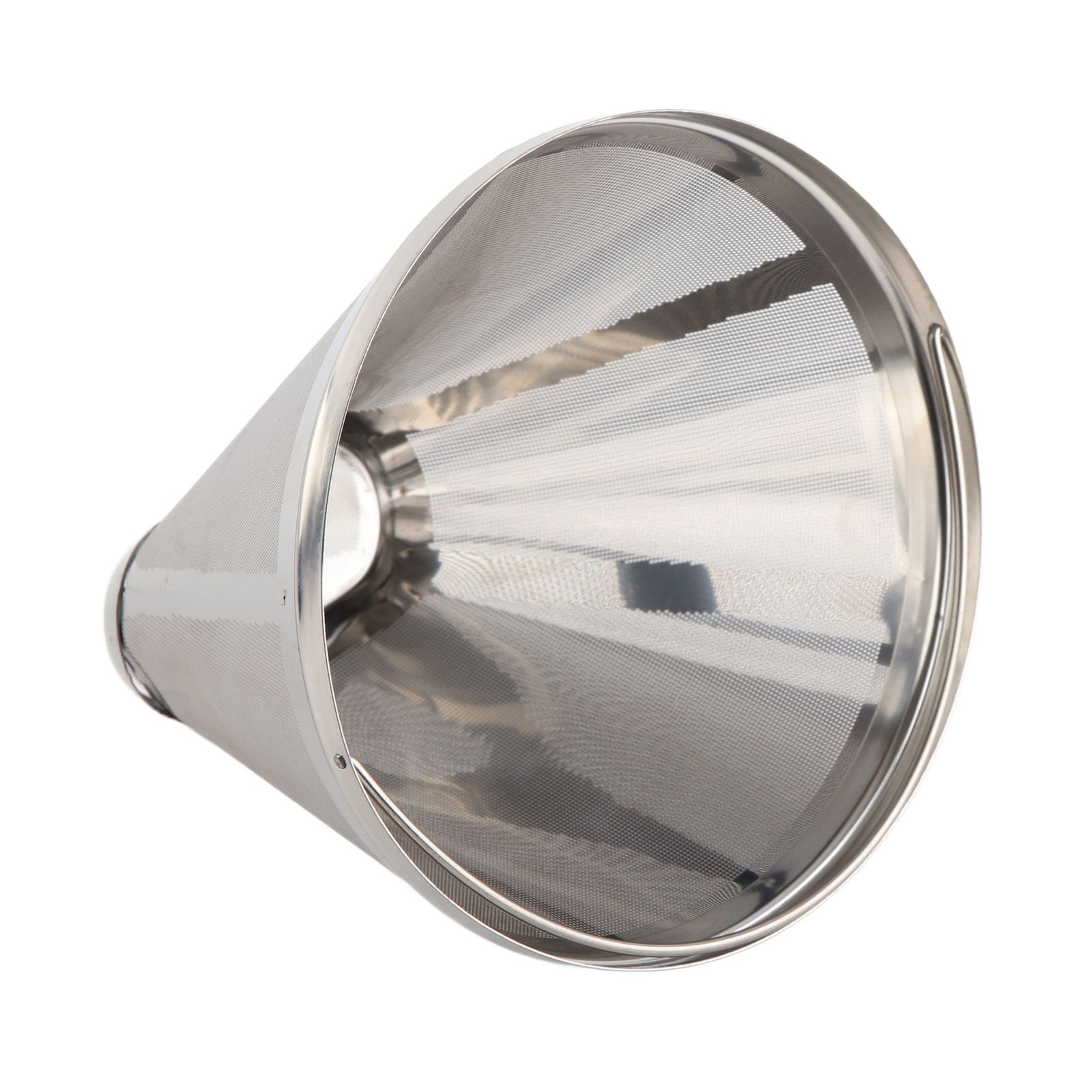 Stainless Steel Basket Type Coffee Filter Drip Type Tea Free Paper Coffee Filter