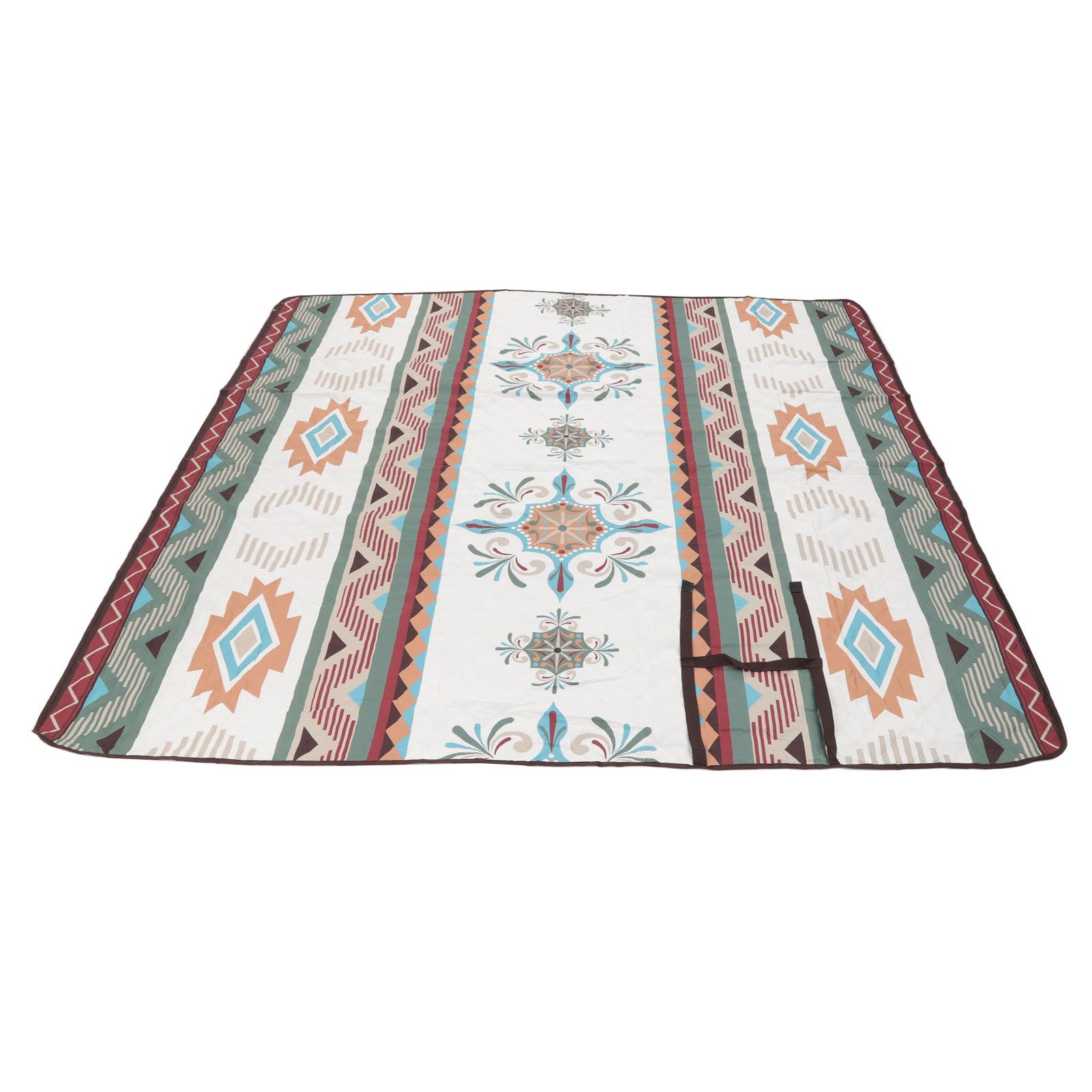 Camping Rug 210D Oxford Cloth Thickened Waterproof Machine Washable Picnic Mat for Outdoor Travelling Type A Seattle