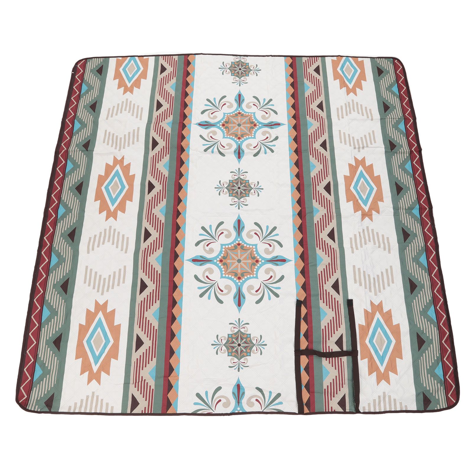 Camping Rug 210D Oxford Cloth Thickened Waterproof Machine Washable Picnic Mat for Outdoor Travelling Type A Seattle