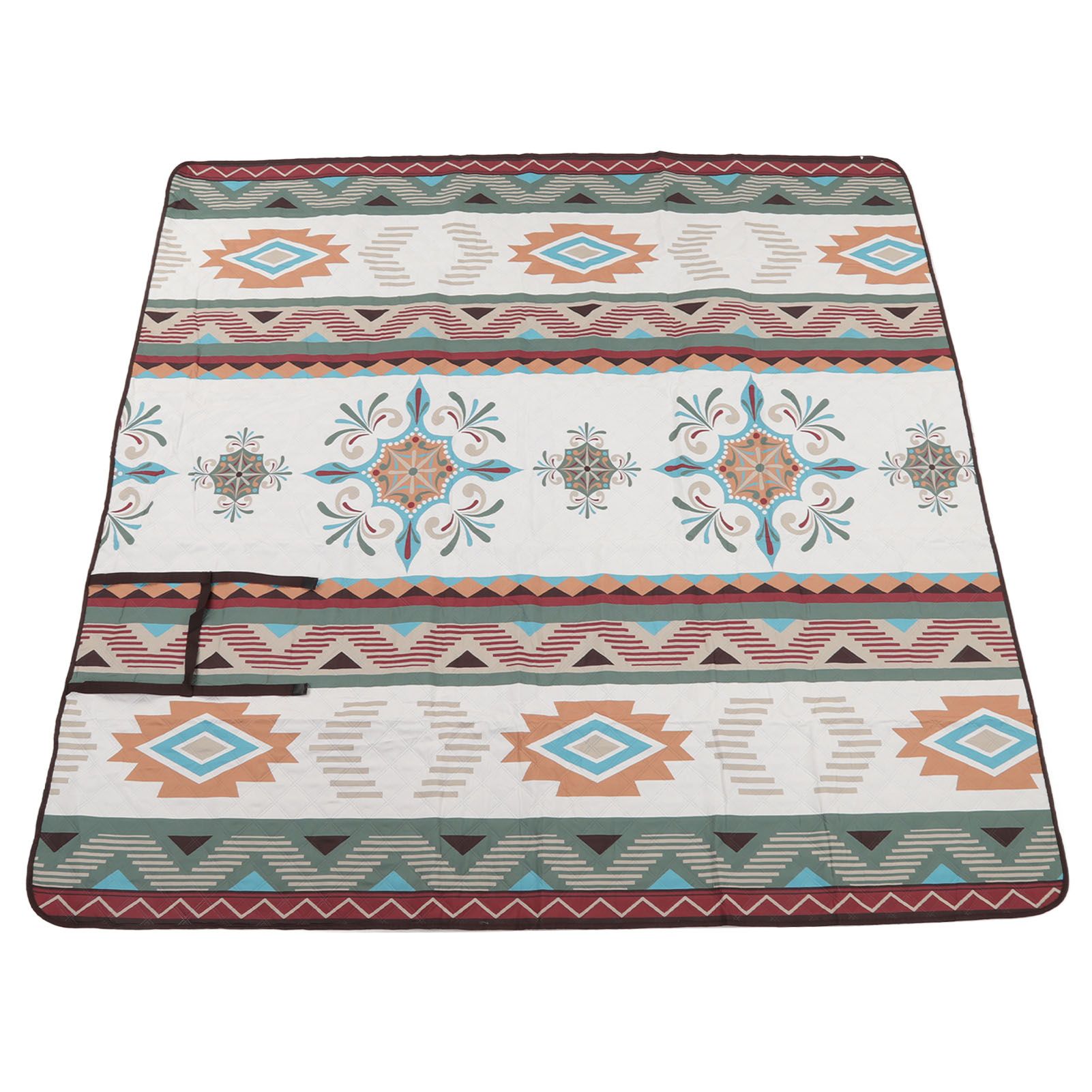 Camping Rug 210D Oxford Cloth Thickened Waterproof Machine Washable Picnic Mat for Outdoor Travelling Type A Seattle