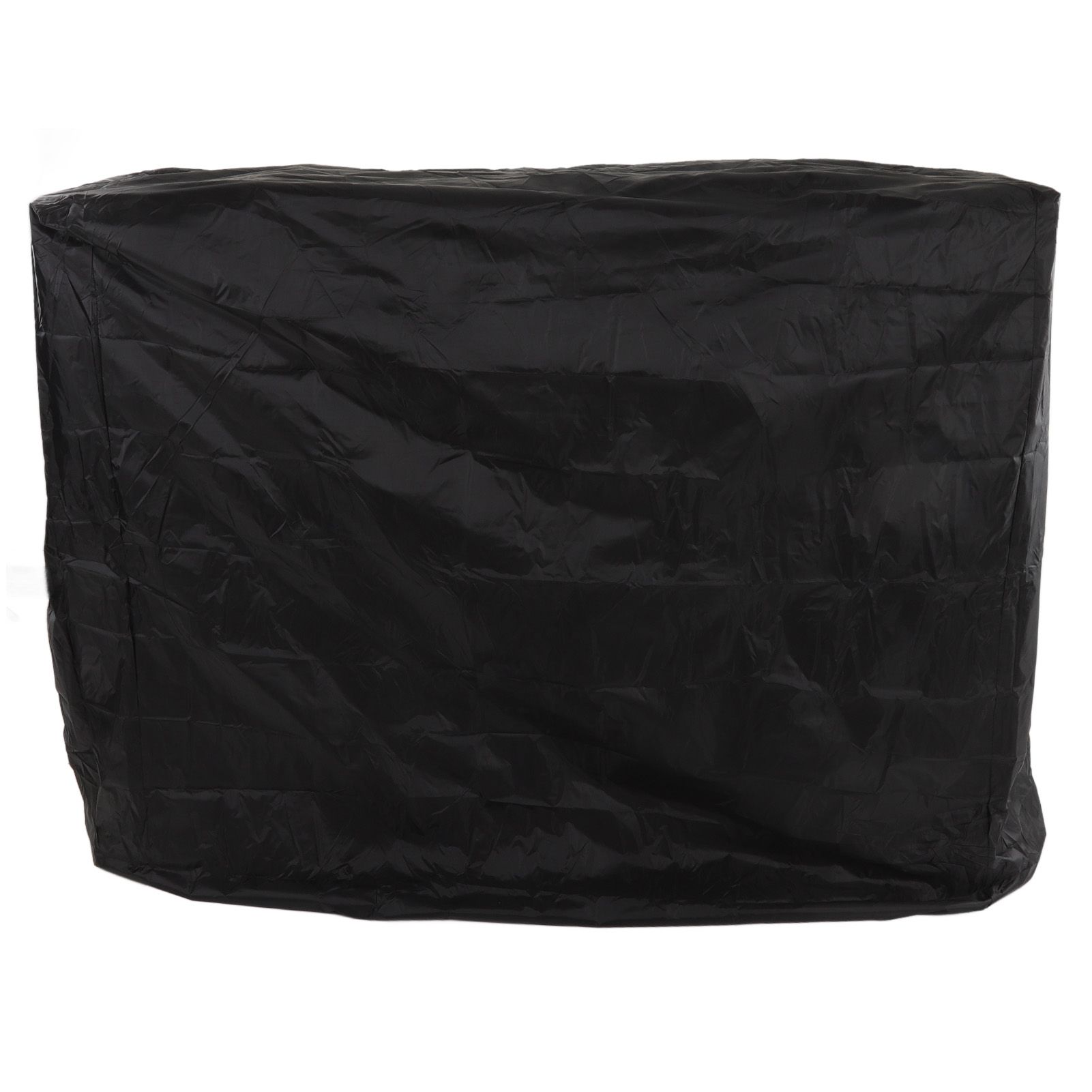 Ping Pong Table Dust Cover 190 Silver Coating Waterproof Table Tennis Cover for Outdoor Courtyard Drawstring Style 155x75x150cm / 61.0x29.5x59.1in Black