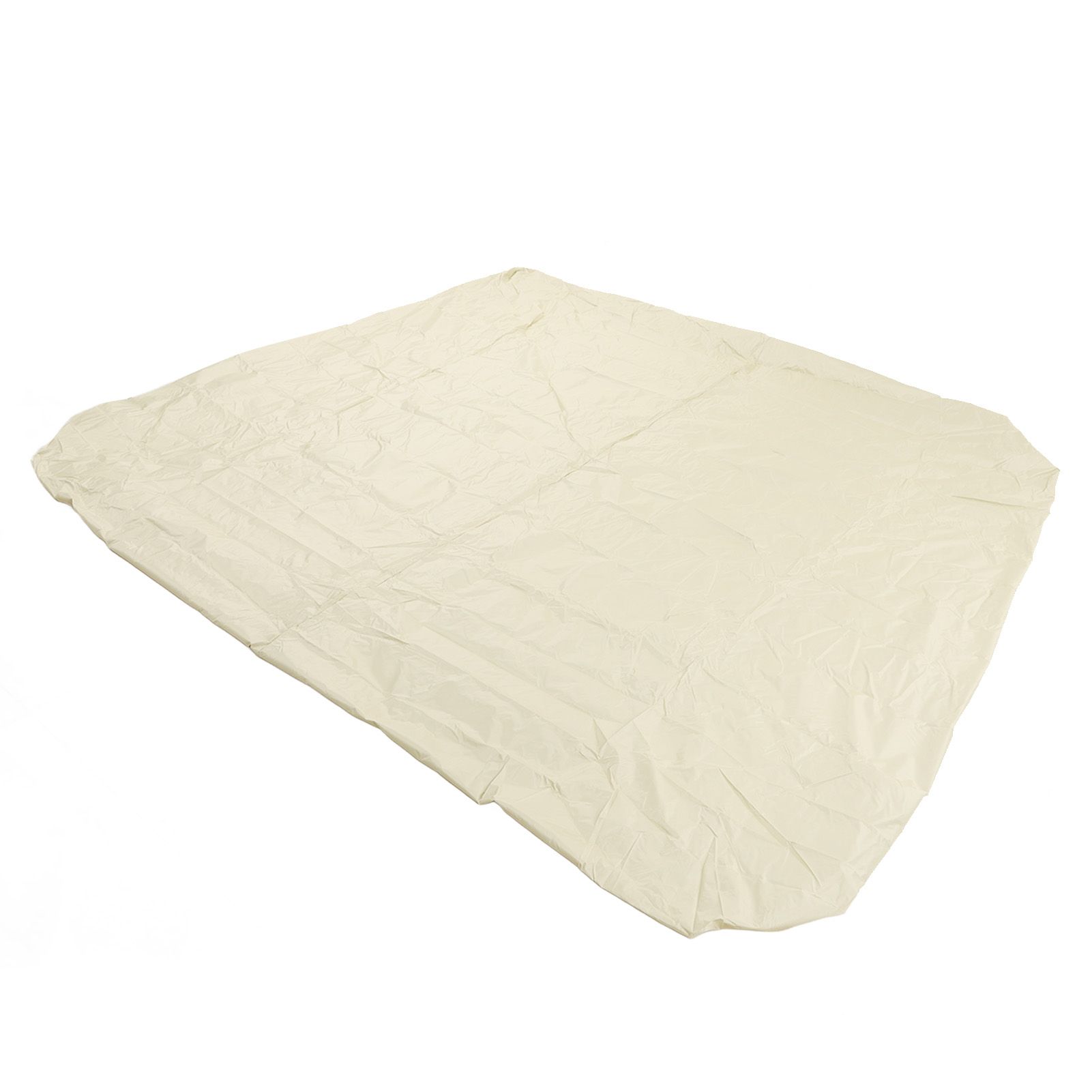 Outdoor Bathtub Dust Cover 190 Silver Coated Polyester Taffeta Waterproof Hot Spring Cover Quadrate Spa Bath Rainproof Cover 210x210x30cm Beige