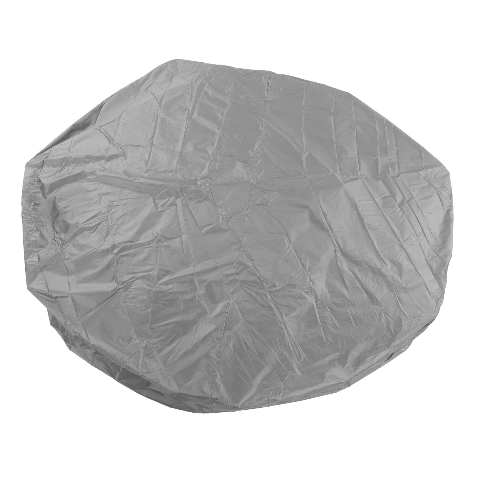 Outdoor Furniture Dust Covers Round Bathtub Cover 190 Silver Polyester Taffeta Hot Tub Waterproof Cover 190x90cm Grey