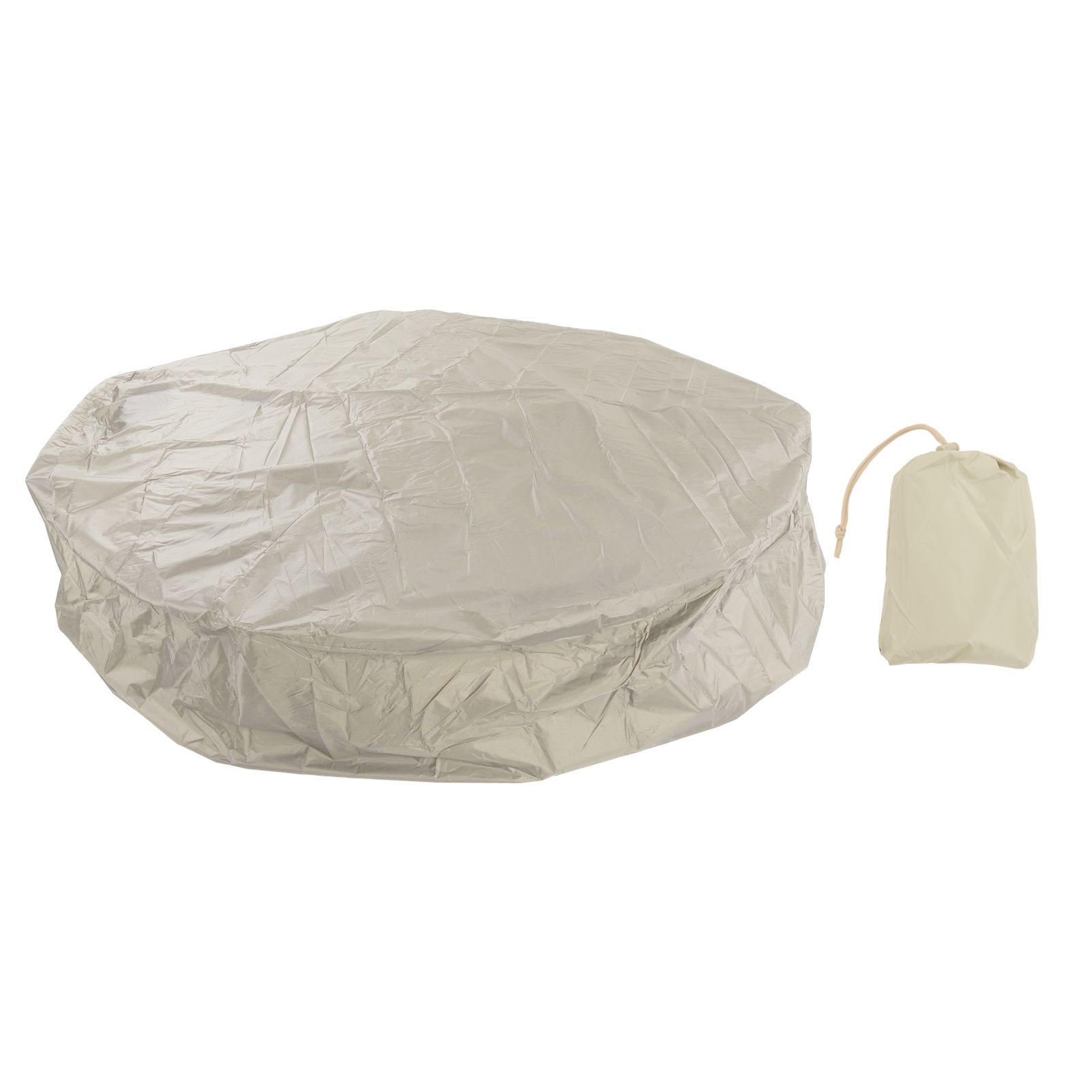 Outdoor Furniture Dust Covers Round Bathtub Cover 190 Silver Polyester Taffeta Hot Tub Waterproof Cover 190x90cm Beige Outdoor Furniture Dust Covers Round Bathtub Cover 190 Silver Polyester Taffeta Hot Tub Waterproof Cover 190x90cm Beige