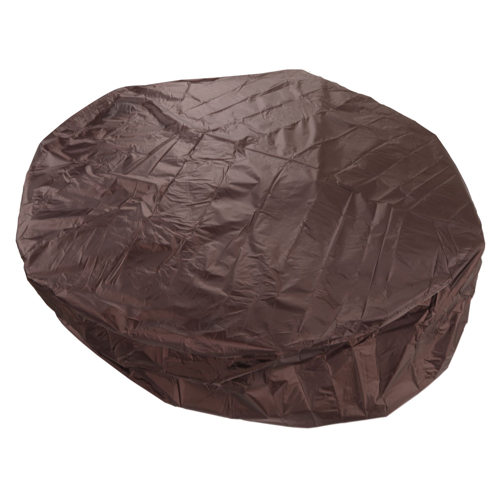 Outdoor Furniture Dust Covers Round Bathtub Cover 190 Silver Polyester Taffeta Hot Tub Waterproof Cover 190x90cm Coffee