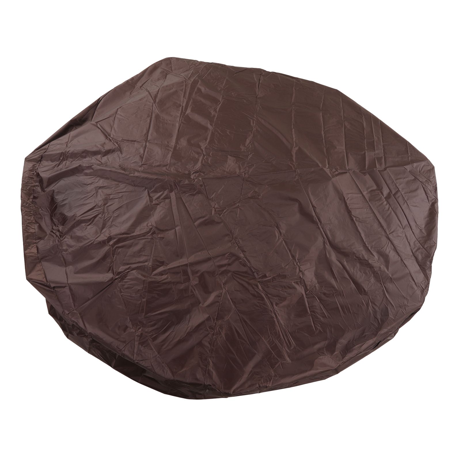Outdoor Furniture Dust Covers Round Bathtub Cover 190 Silver Polyester Taffeta Hot Tub Waterproof Cover 190x90cm Coffee