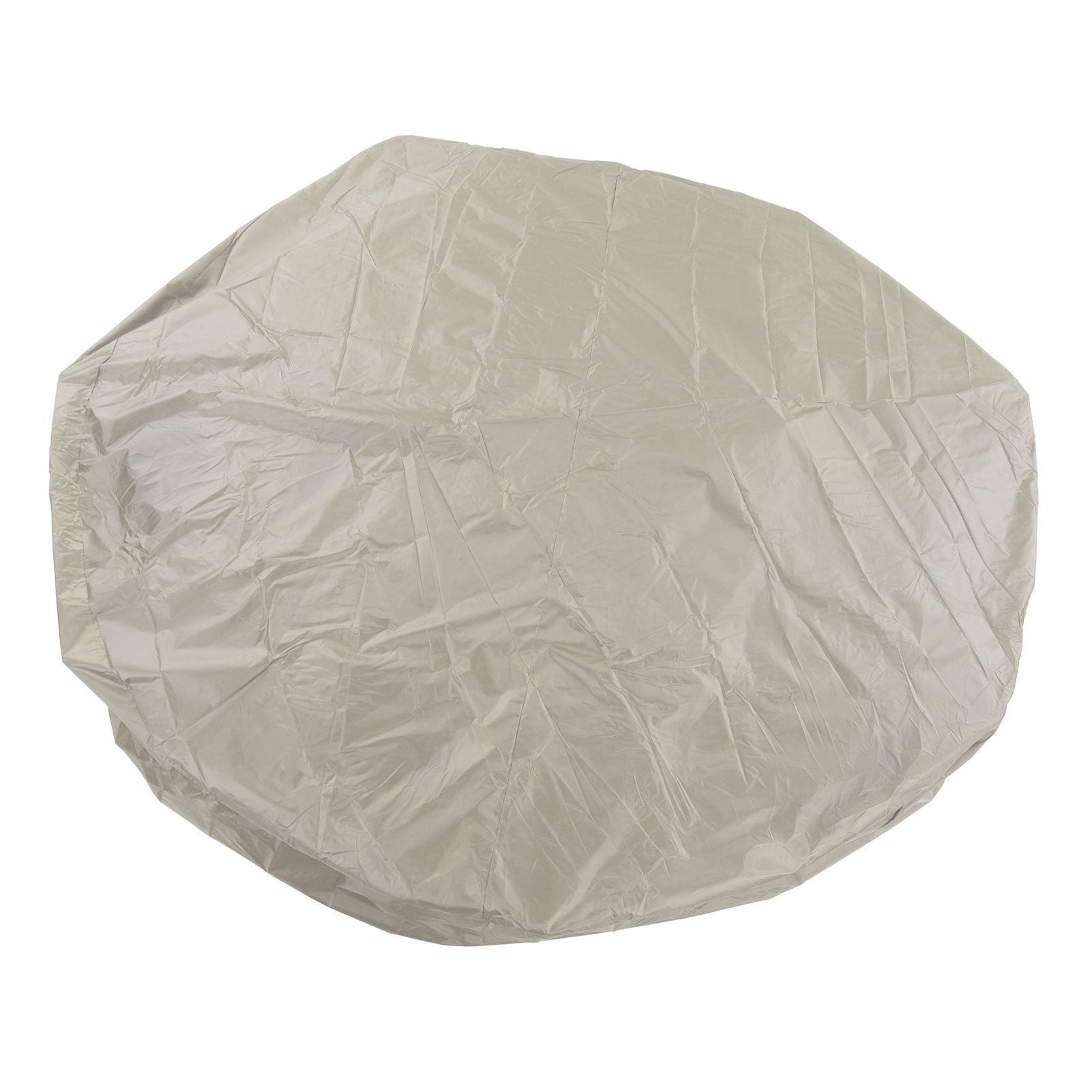 Outdoor Furniture Dust Covers Round Bathtub Cover 190 Silver Polyester Taffeta Hot Tub Waterproof Cover 210x30cm Beige