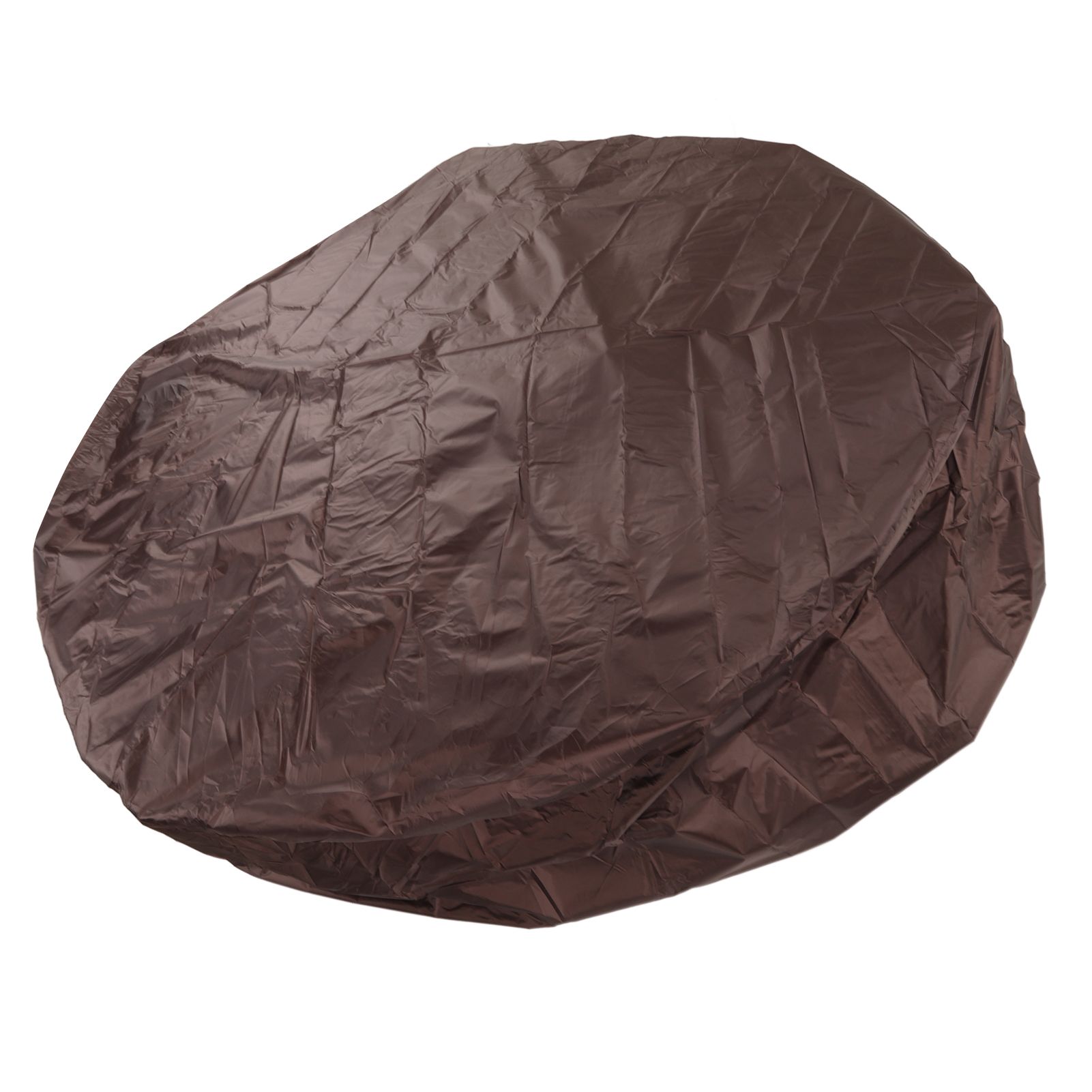 Outdoor Furniture Dust Covers Round Bathtub Cover 190 Silver Polyester Taffeta Hot Tub Waterproof Cover 215x70cm Coffee