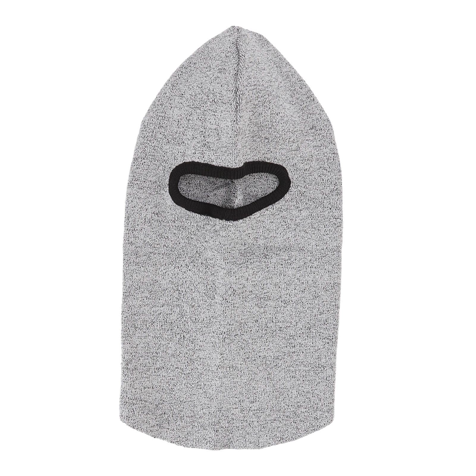 4 Sided Protection Anti Cut Head Cover Comfortable Breathable Anti Cut Full Face Guard Neck Protector