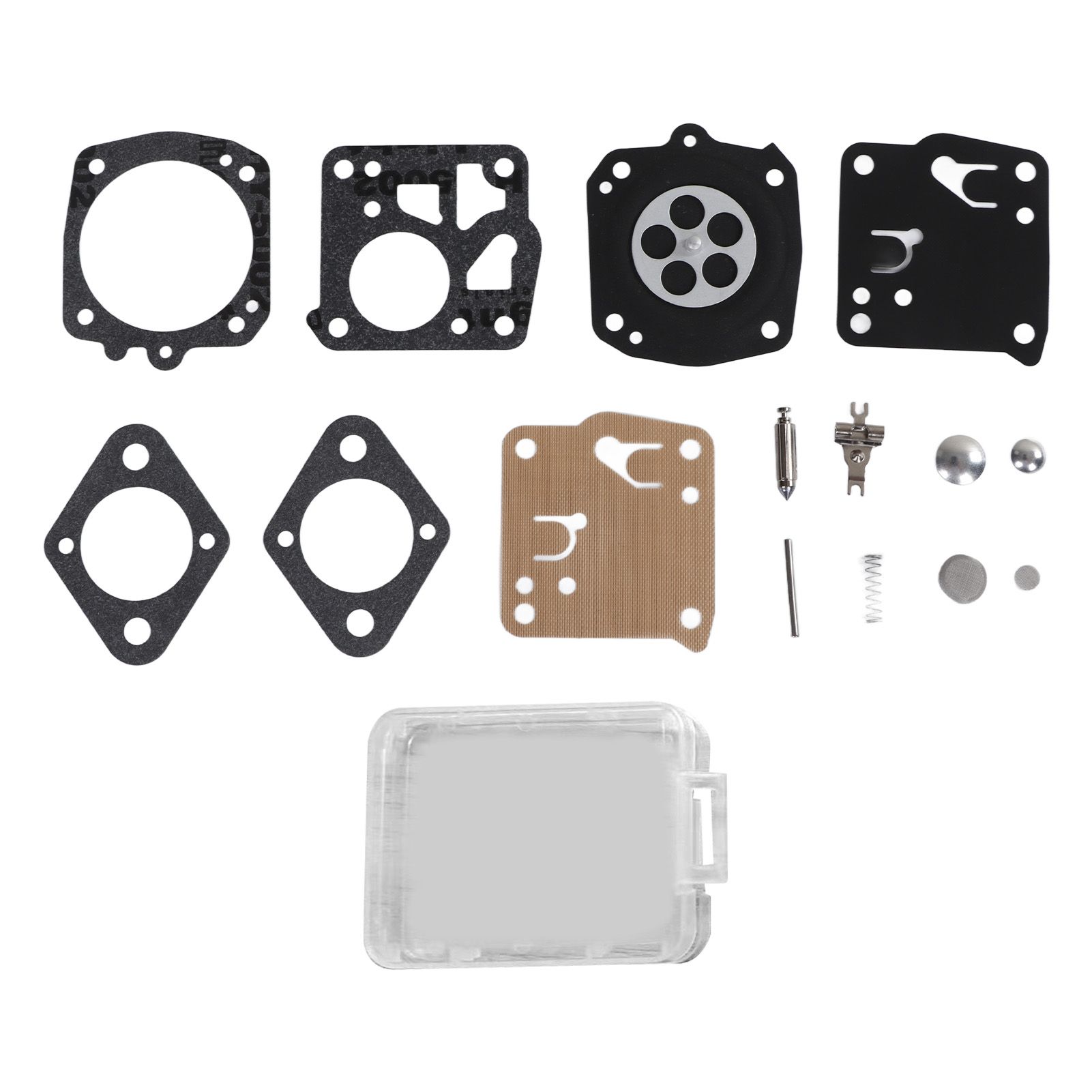 Carburetor Repair Gasket Diaphragm Kits for Tillotson RK 23HS Chainsaw Carburetor Paper Pad and Gasket Replacement Set