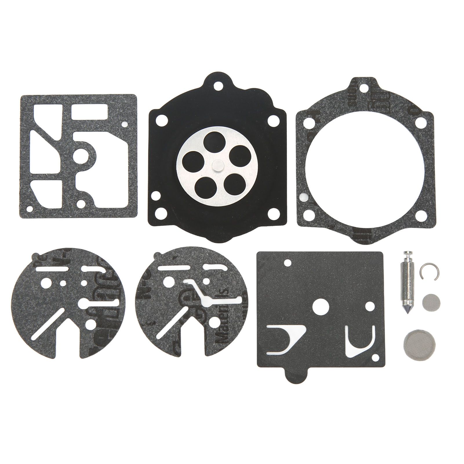 Carburetor Carb Paper Pad Gasket Kits for Walbro K10 HDC Fits for Stihl 015 015AV 15AVE 015L Chainsaw