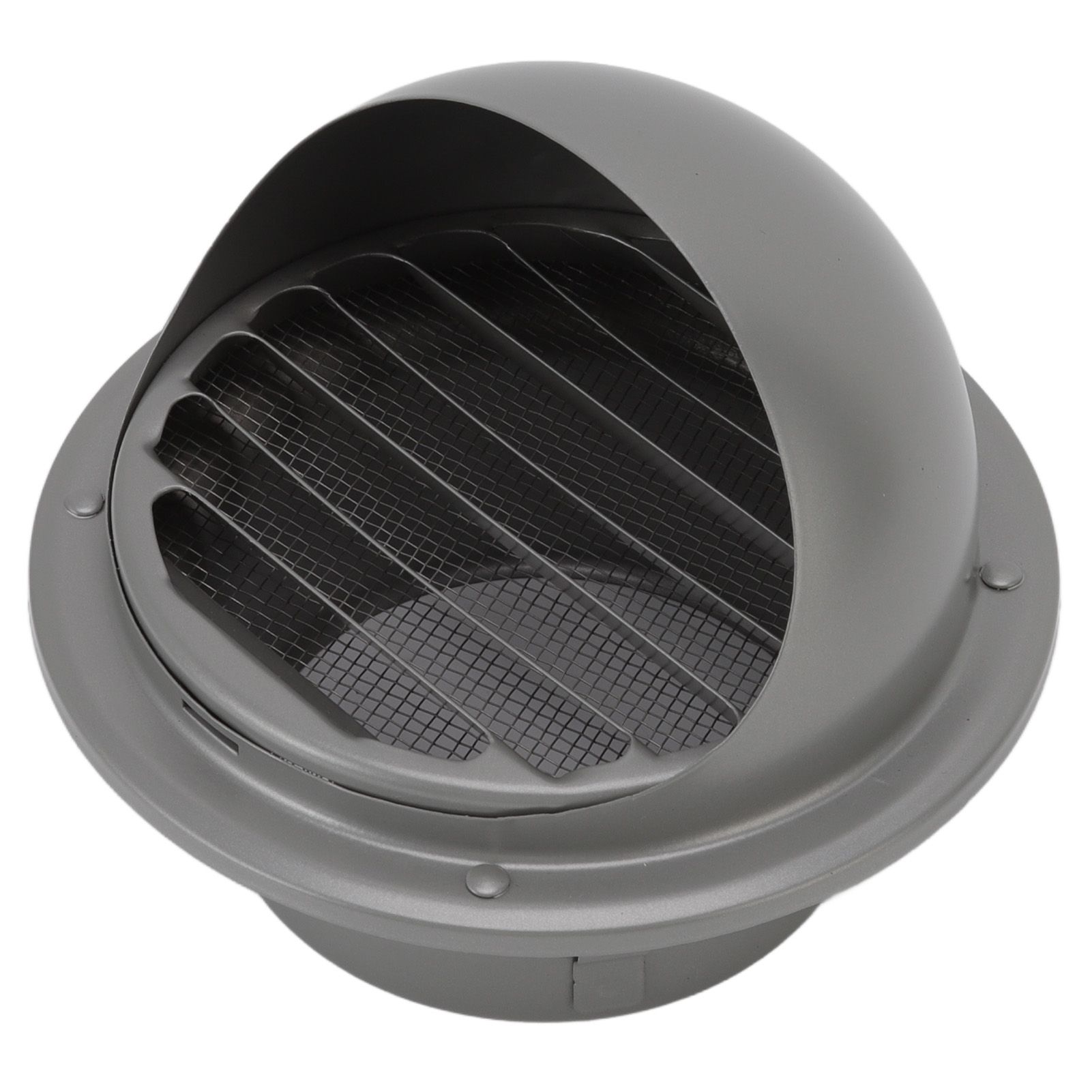Stainless Steel Round Air Vent Louvered Cover Waterproof Windproof External Wall Vent Outlet for Ventilation System Stainless Steel Round Air Vent Louvered Cover Waterproof Windproof External Wall Vent Outlet for Ventilation System