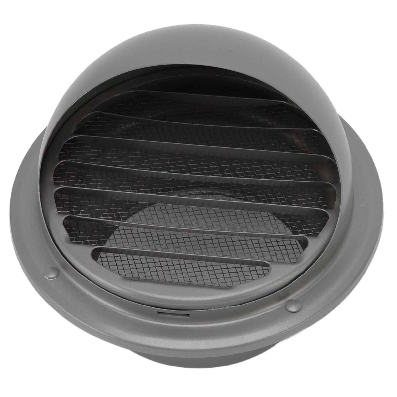 Stainless Steel Round Air Vent Louvered Cover Waterproof Windproof External Wall Vent Outlet for Ventilation System