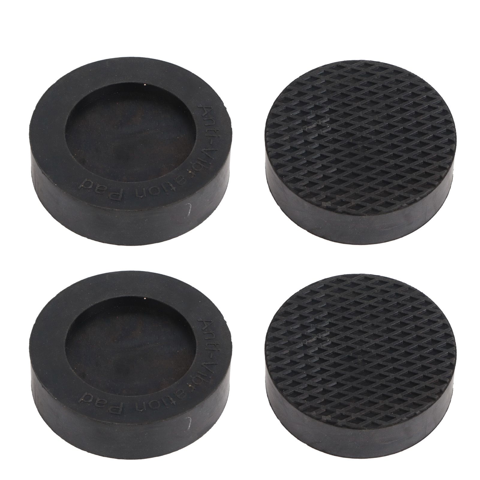 4 Pcs Anti Vibration Feet Pads Antislip Rubber Washing Machine Feet Mats for Washer Dryer