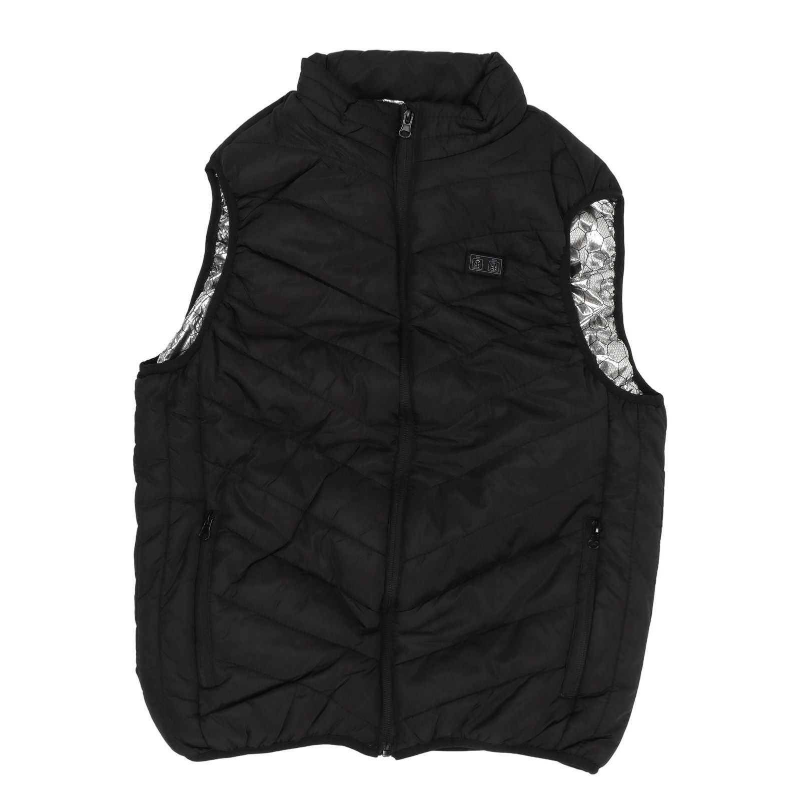 Smart Heated Vest USB Powered 3 Level Temperature Control Intelligent Electric Heating Vest 5V XL