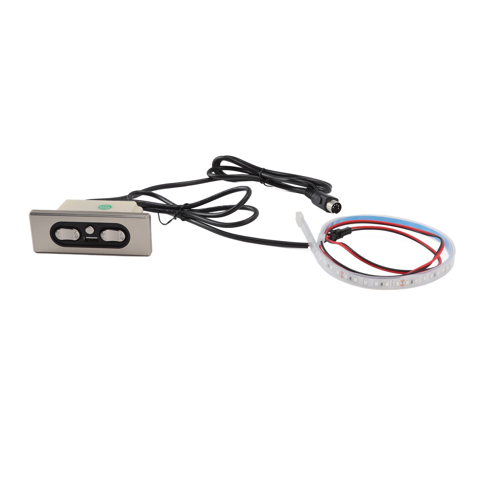 Electric Sofa Controller 5A 3 Buttons 5 Pin Straight Head USB Charging Port Lift Chairs Switch with LED Strip Electric Sofa Controller 5A 3 Buttons 5 Pin Straight Head USB Charging Port Lift Chairs Switch with LED Strip
