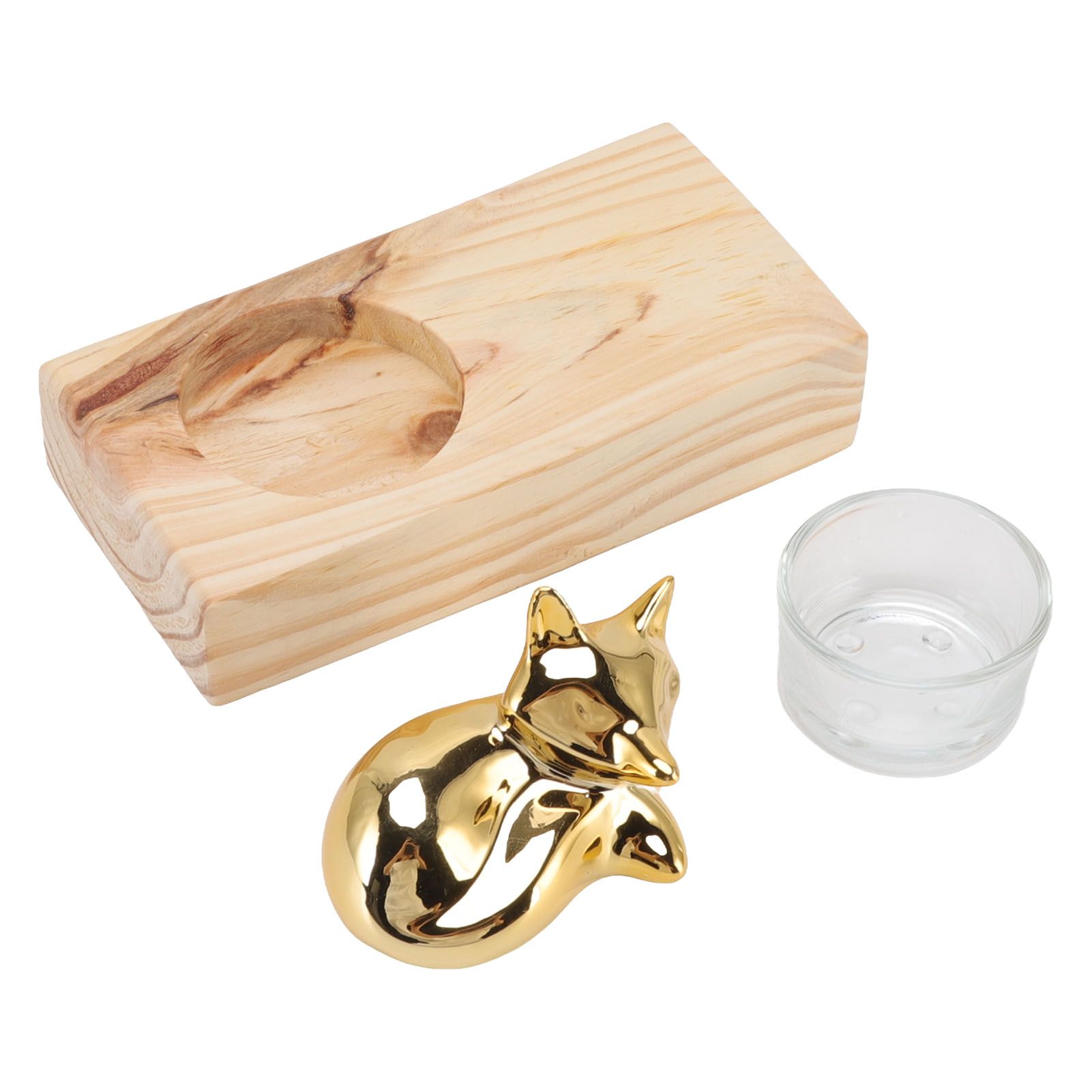 Candle Holder Decor Nordic Wooden Ceramic Glass Household Party Bedroom Ornament Gift Candle Holder Decor Nordic Wooden Ceramic Glass Household Party Bedroom Ornament Gift