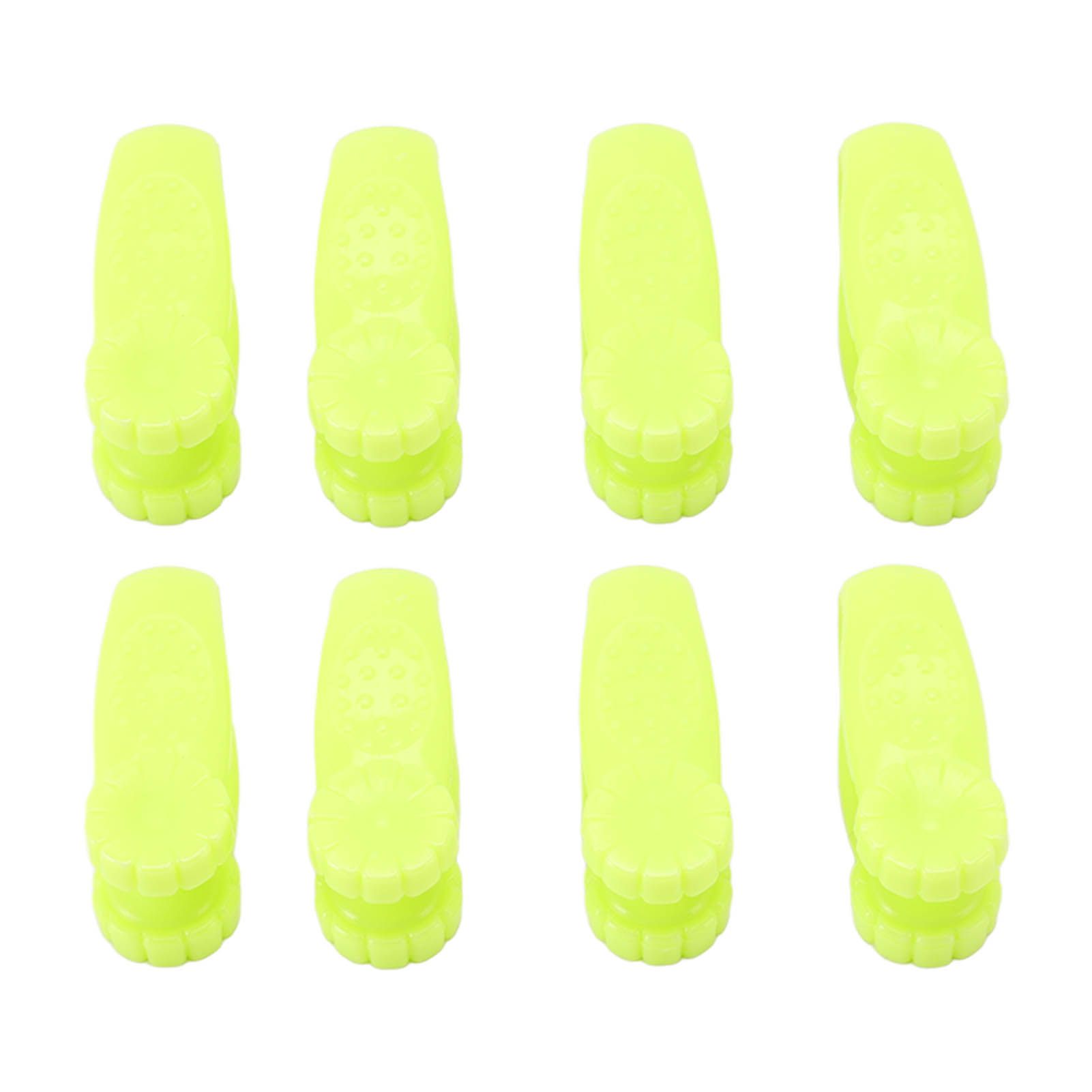 8PCS Hand Pressure Point Tool Plastic Hand Acupressure Clip for Between Thumb and Index Migraine Headache Relief Green 8PCS Hand Pressure Point Tool Plastic Hand Acupressure Clip for Between Thumb and Index Migraine Headache Relief Green
