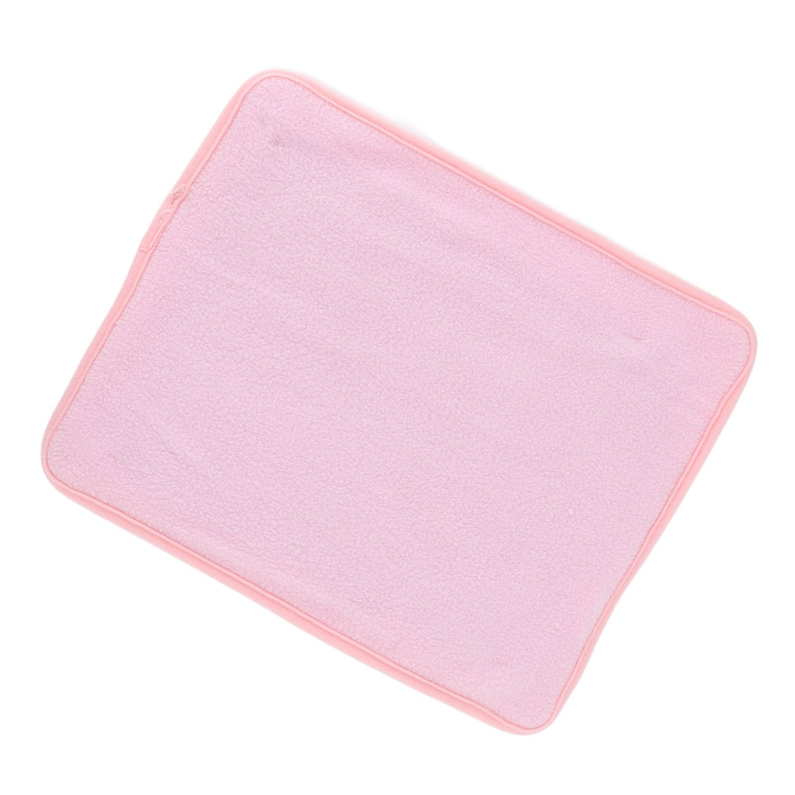 Portable USB Heating Pad Shoulder Neck Leg Waist Heating Pads with Multi Level Temperature Adjustment Timing Pink