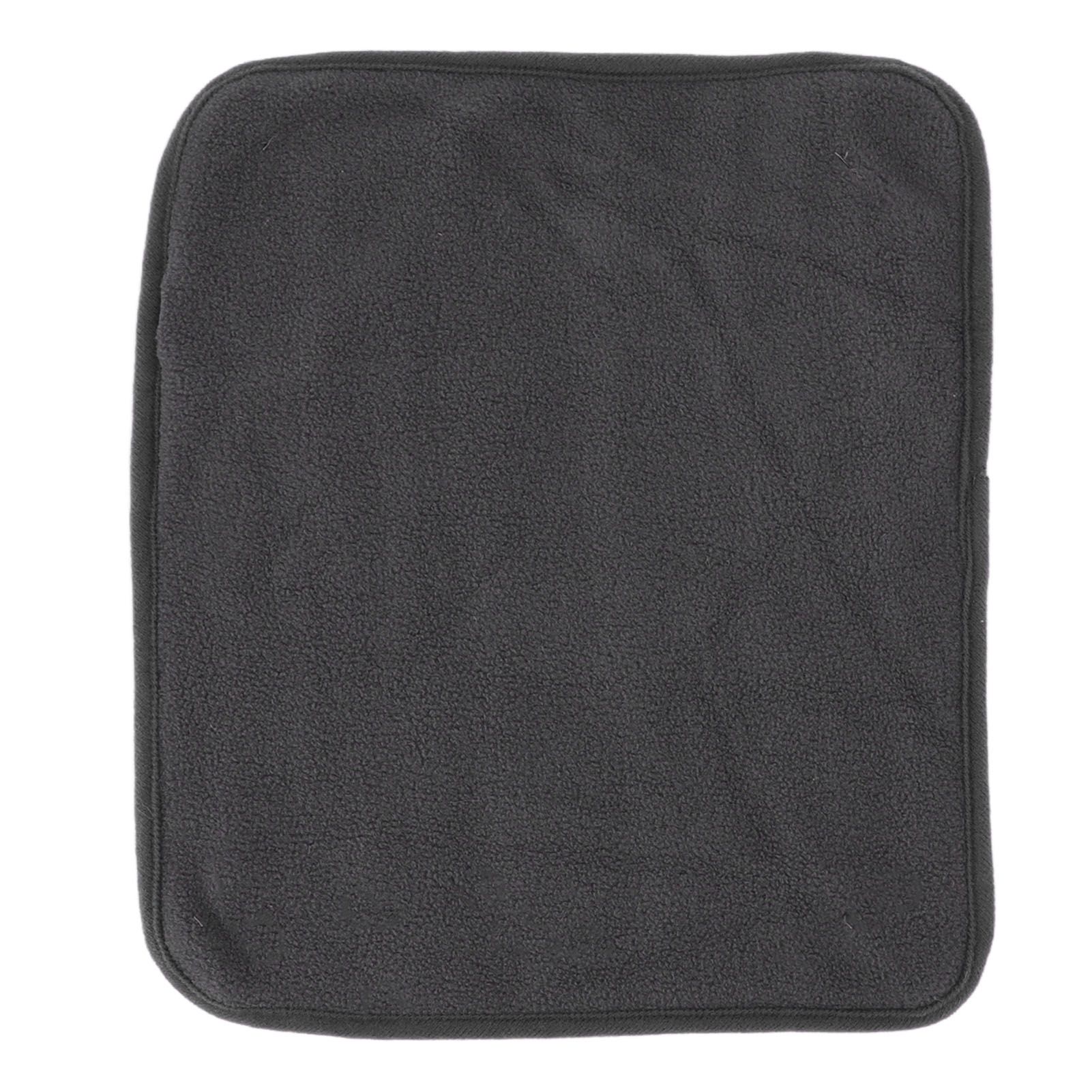Portable USB Heating Pad Shoulder Neck Leg Waist Heating Pads with Multi Level Temperature Adjustment Timing Dark Gray