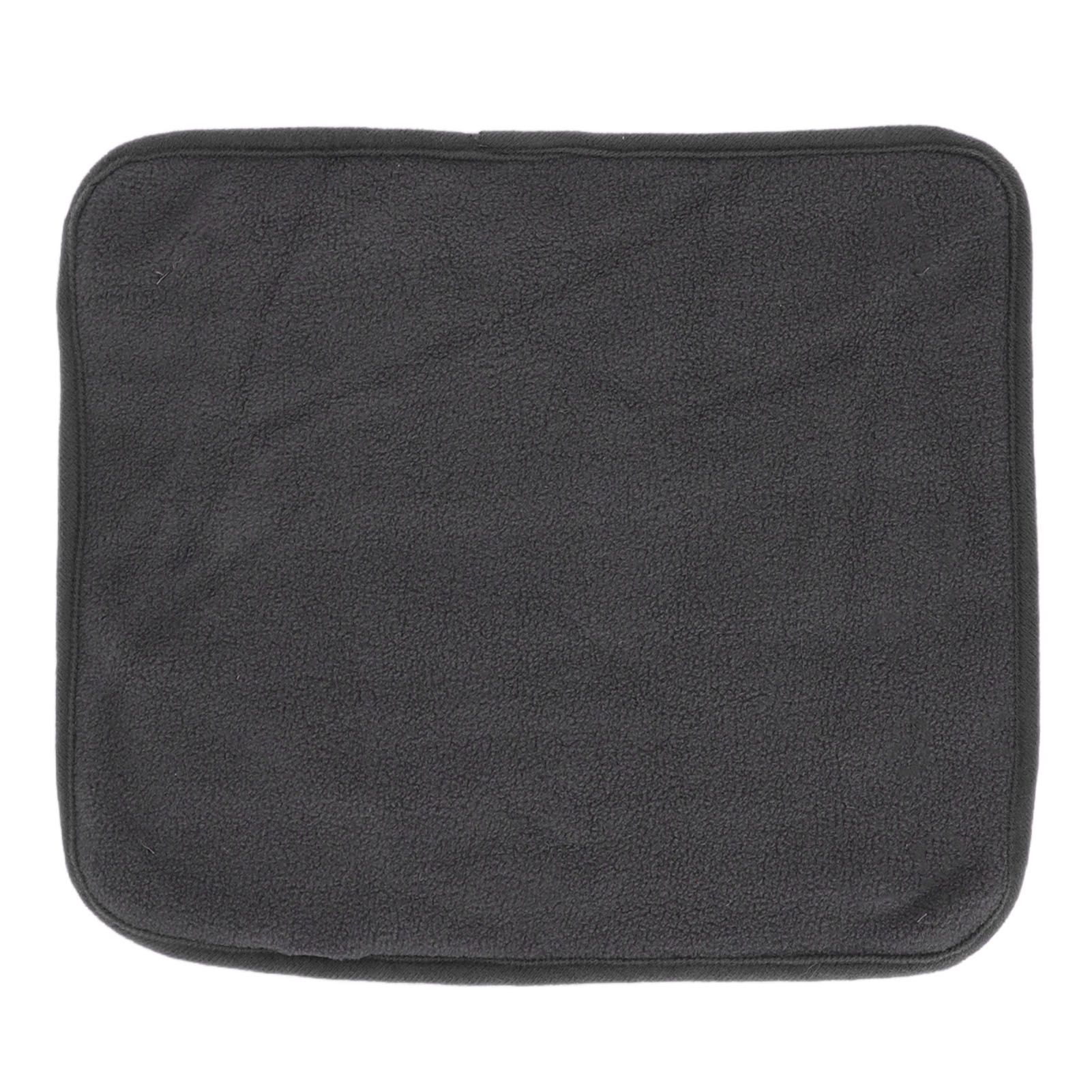 Portable USB Heating Pad Shoulder Neck Leg Waist Heating Pads with Multi Level Temperature Adjustment Timing Dark Gray