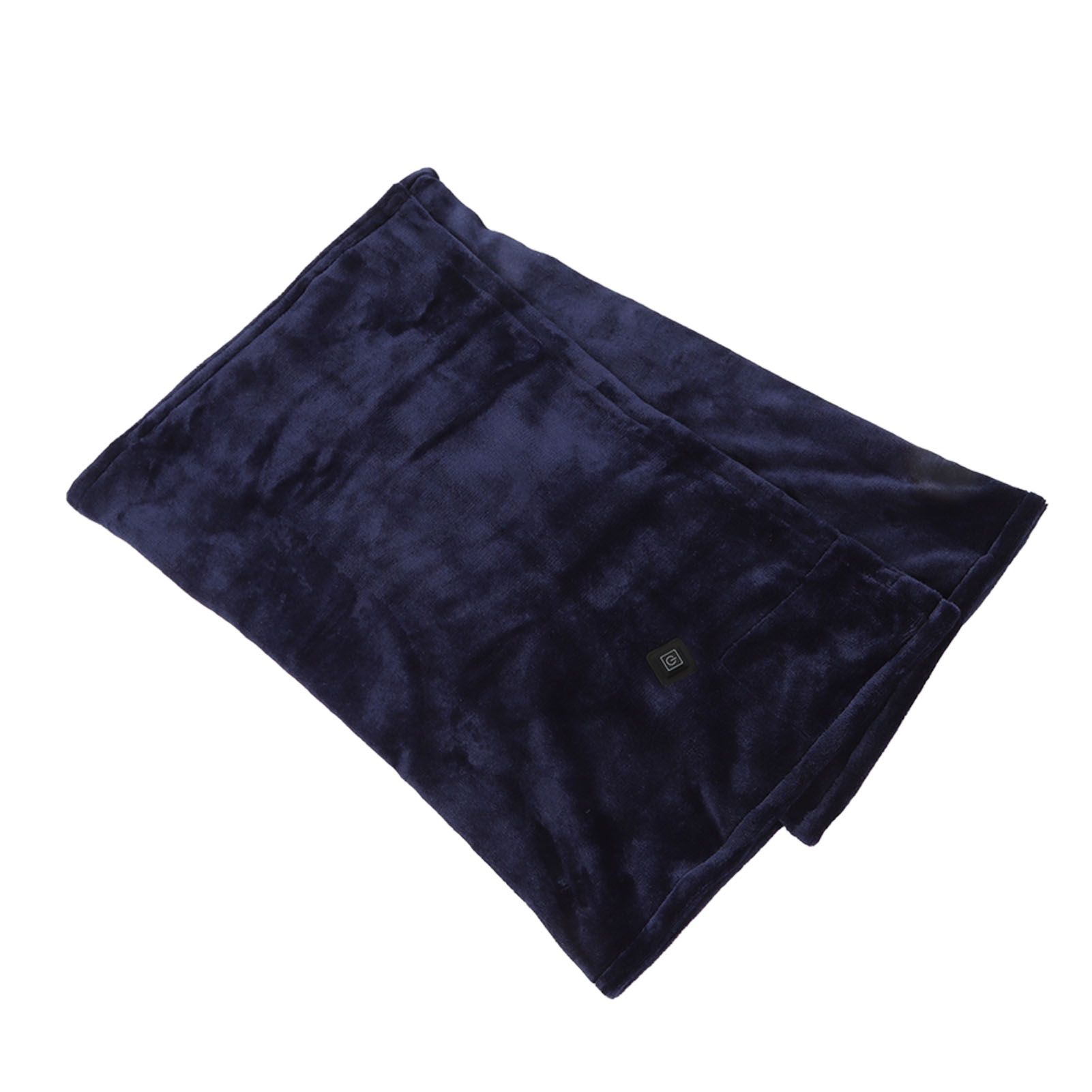USB Heating Blanket Thermal Electric Heated Shawl Blanket Temperature Controlled Blanket Royalblue