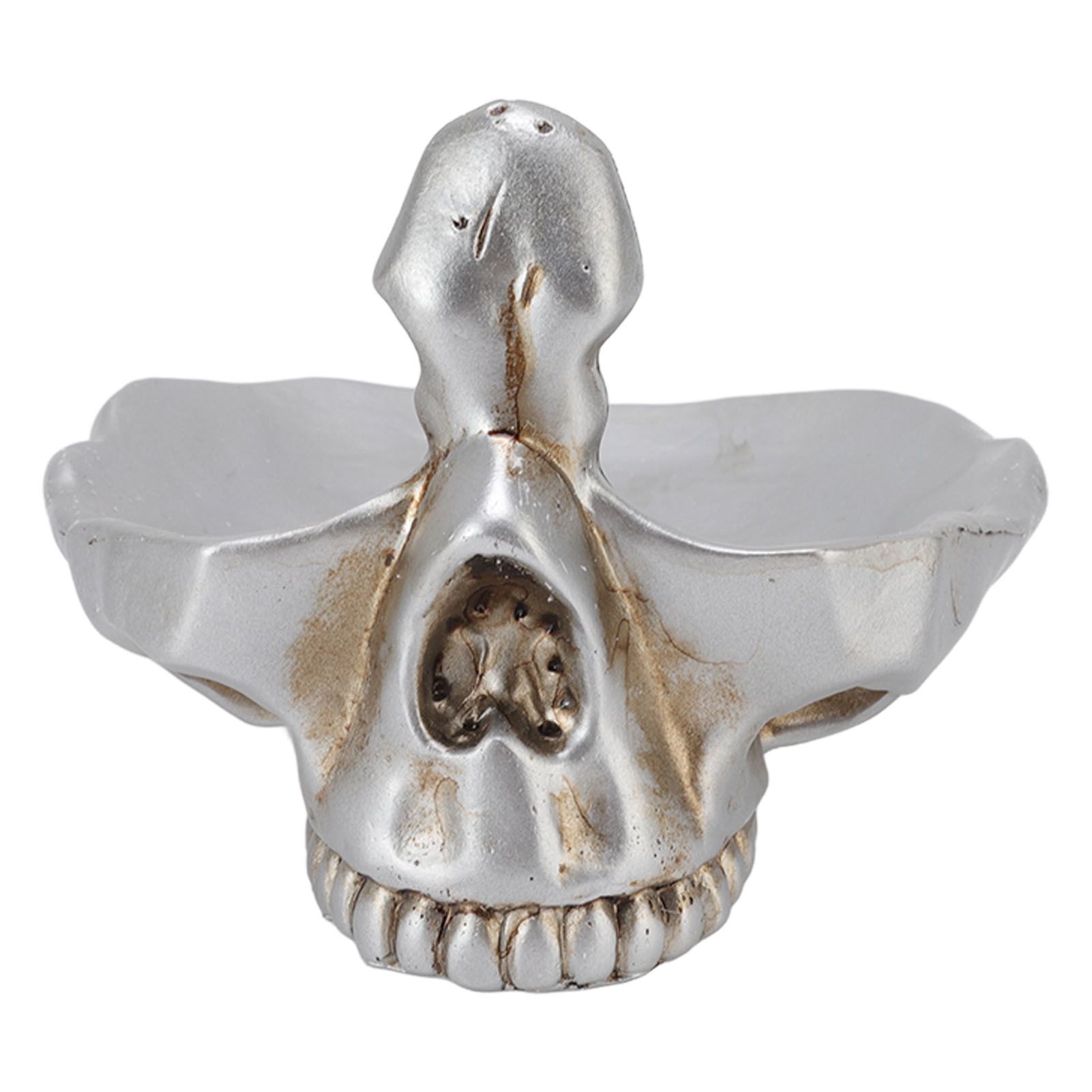 Skull Glasses Stand Decorative Synthetic Resin Statue Eyeglasses Display Holder for Home Office Skull Glasses Stand Decorative Synthetic Resin Statue Eyeglasses Display Holder for Home Office