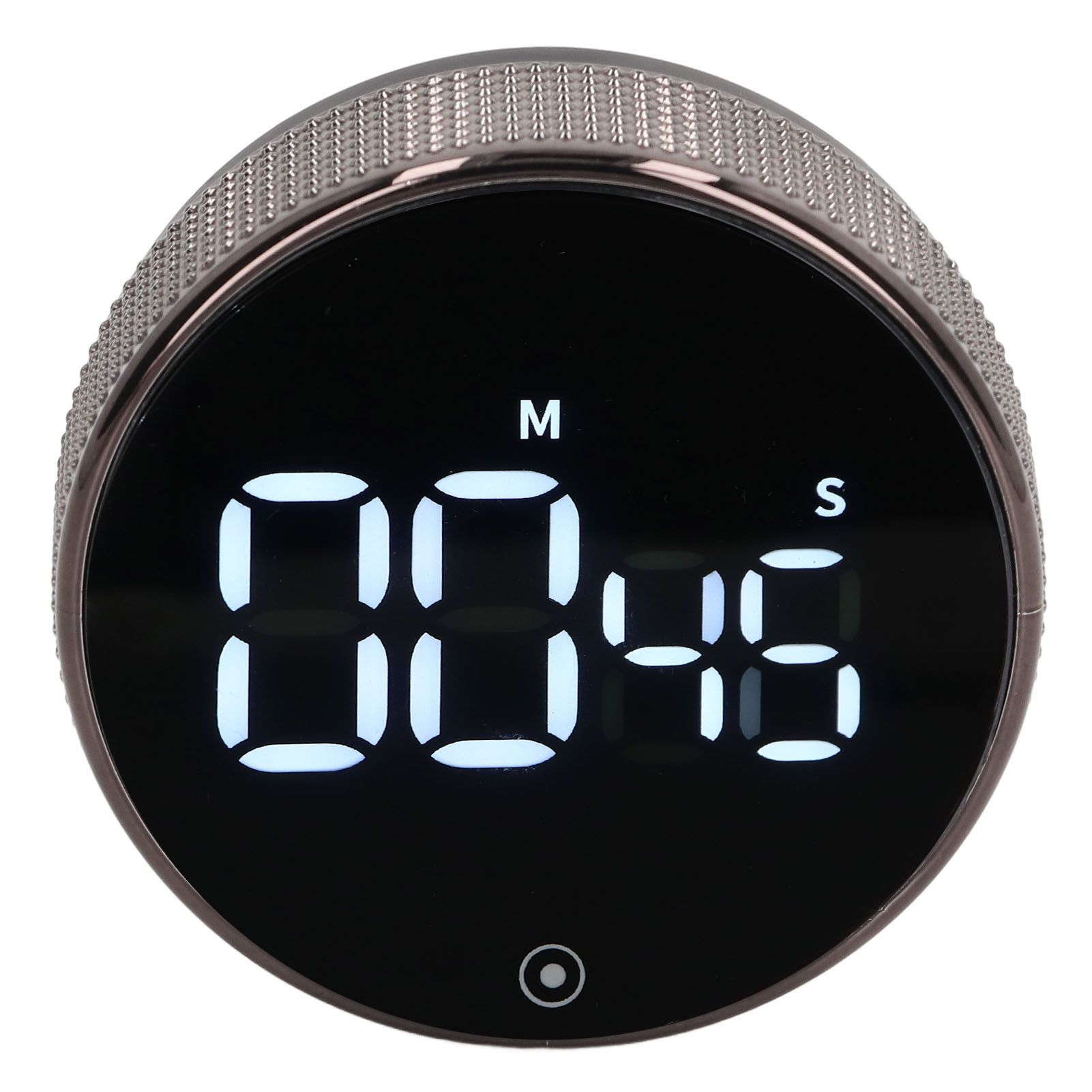 Kitchen Timer Rotating Silent Magnetic Suction Kids Study Timer LED Countdown Timer Black Kitchen Timer Rotating Silent Magnetic Suction Kids Study Timer LED Countdown Timer Black