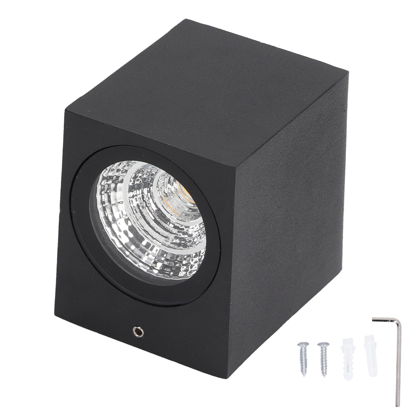 5W Outdoor LED Wall Lamp Light Aluminum Waterproof 85‑265V for Hallway Patio Porch Exterior Light Fixtures 8x7.5x6.5cm Warm Light 5W Outdoor LED Wall Lamp Light Aluminum Waterproof 85‑265V for Hallway Patio Porch Exterior Light Fixtures 8x7.5x6.5cm Warm Light