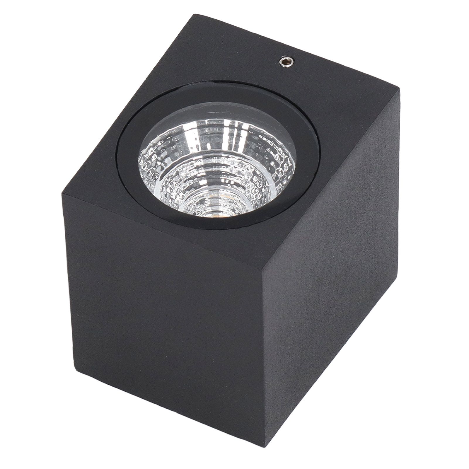 5W Outdoor LED Wall Lamp Light Aluminum Waterproof 85‑265V for Hallway Patio Porch Exterior Light Fixtures 8x7.5x6.5cm Warm Light