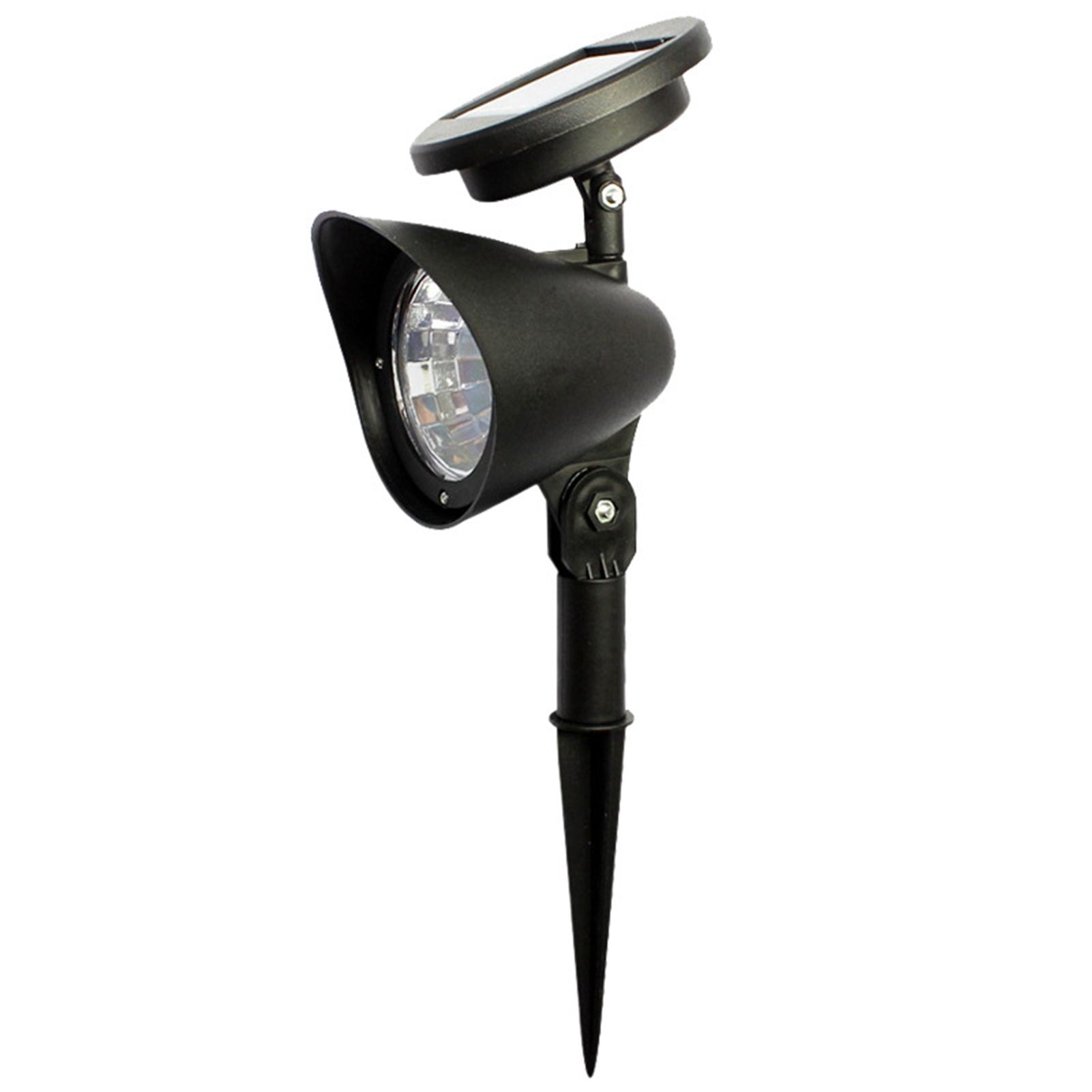 Outdoor Solar Spotlight LED Lamp Waterproof Garden Lamp Ground Lawn Light for Landscape White Outdoor Solar Spotlight LED Lamp Waterproof Garden Lamp Ground Lawn Light for Landscape White
