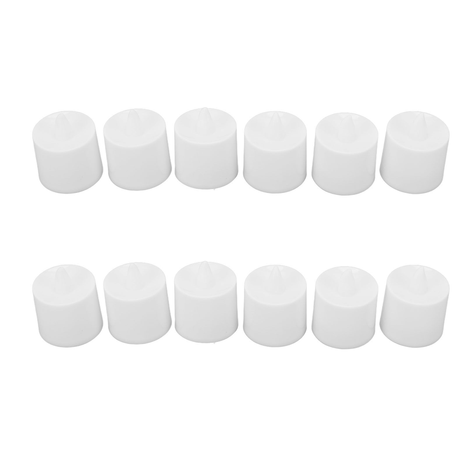 12Pcs LED Candle Light Cylindrical Shape Electronic Flameless LED Candle Lamp for Holiday Wedding Party 12Pcs LED Candle Light Cylindrical Shape Electronic Flameless LED Candle Lamp for Holiday Wedding Party