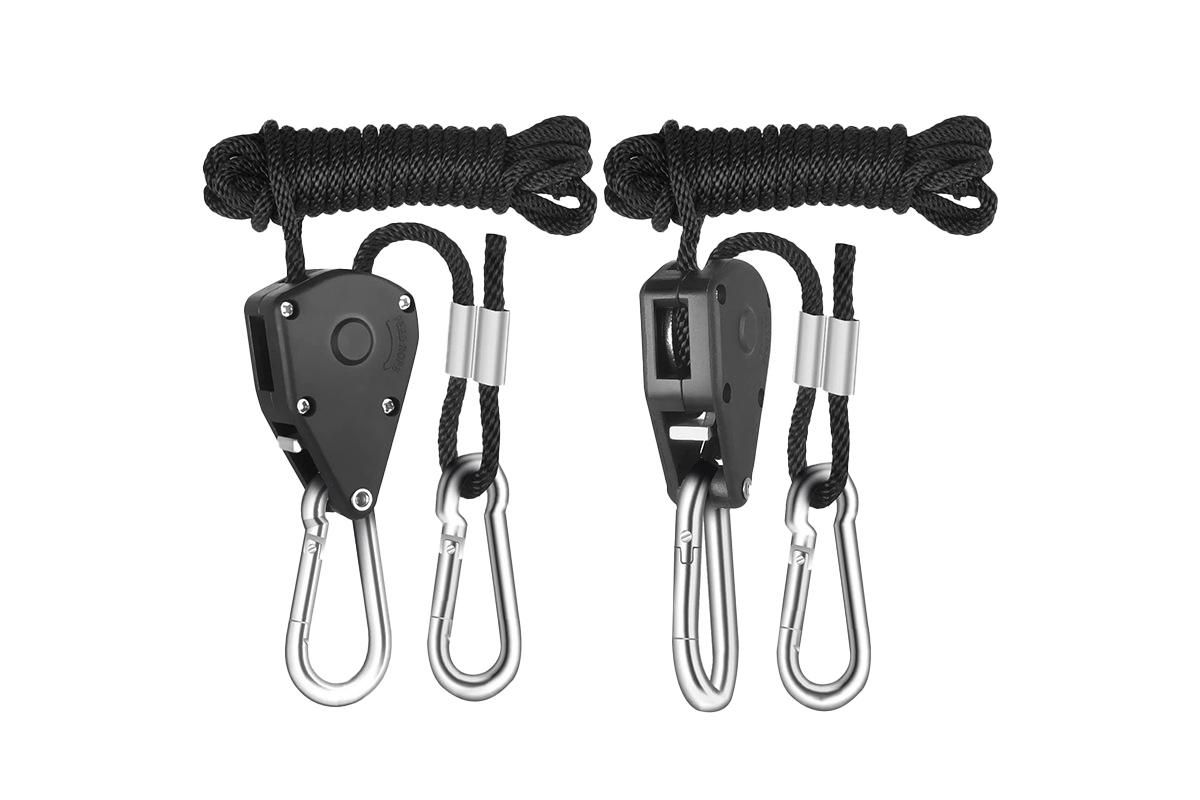 2Pcs Adjustable Heavy Duty Rope Hanger 2Pcs Adjustable Heavy Duty Rope Hanger